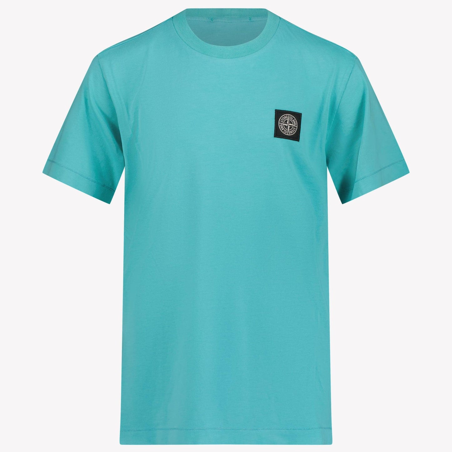 Kids Stone Island - Boy T-Shirt In Turquoise
