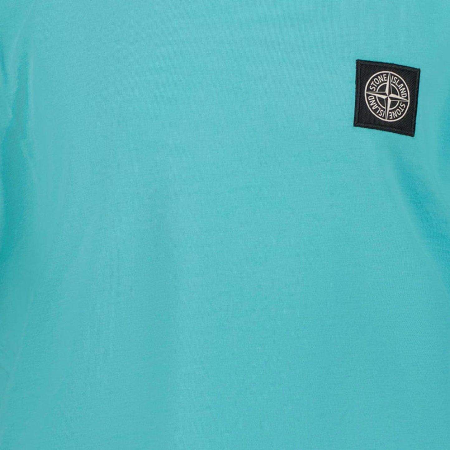 Kids Stone Island - Boy T-Shirt In Turquoise