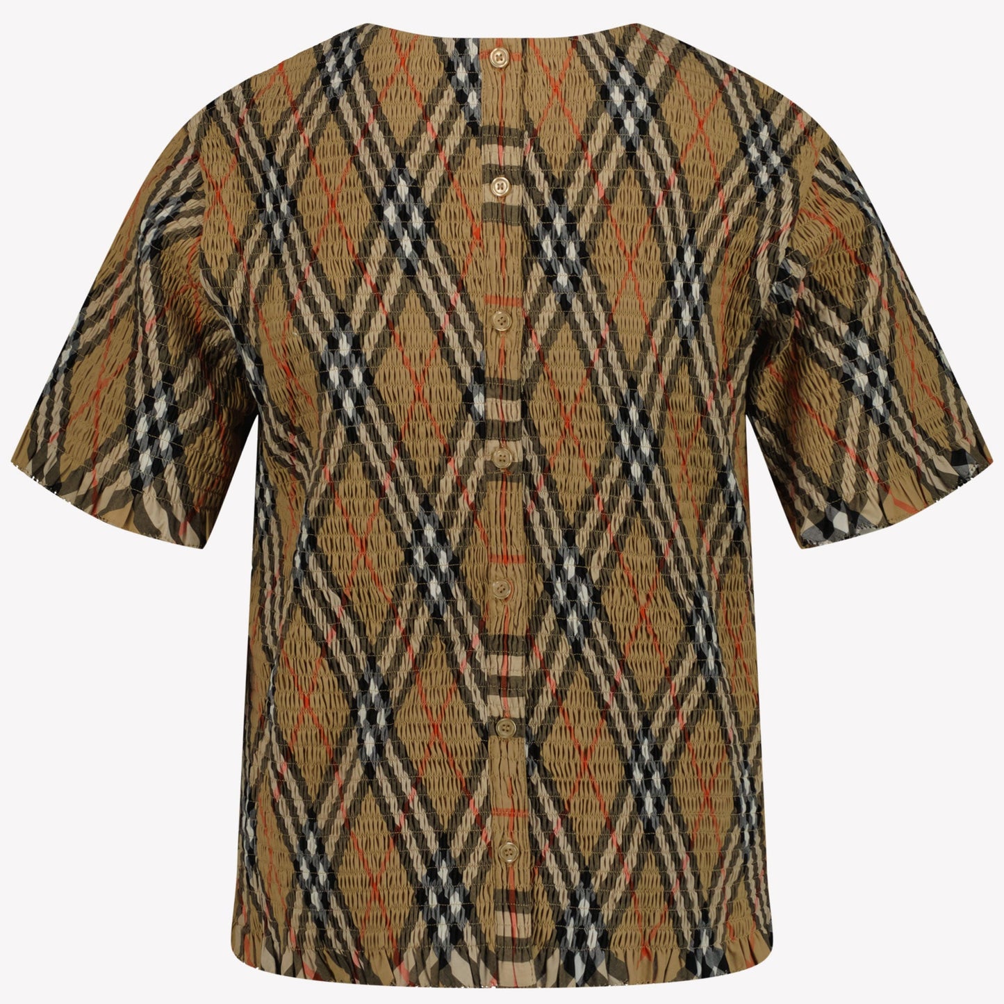 Burberry MADELINE Kids Girls T-Shirt In Beige