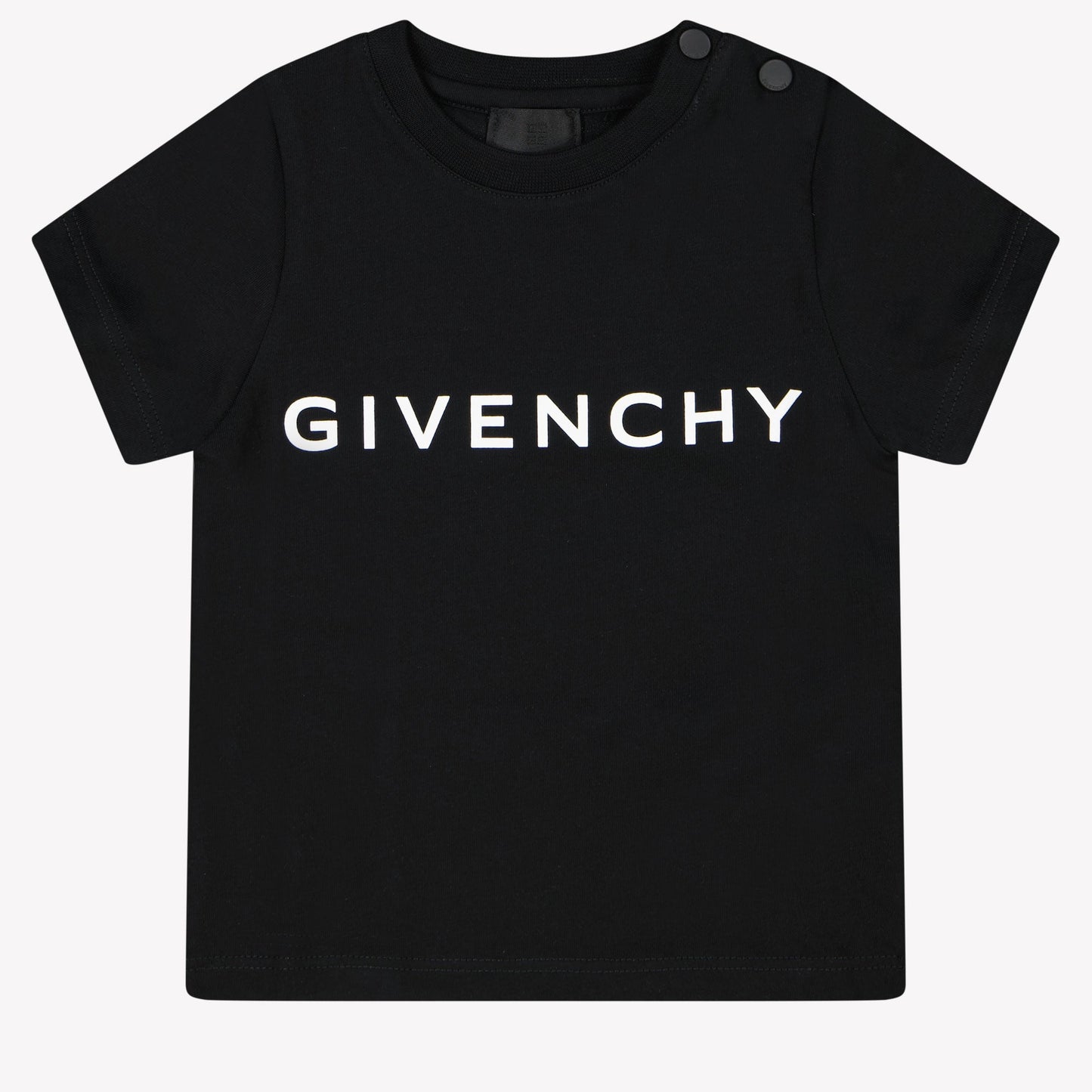 Givenchy Baby Boy T-Shirt In Zwart