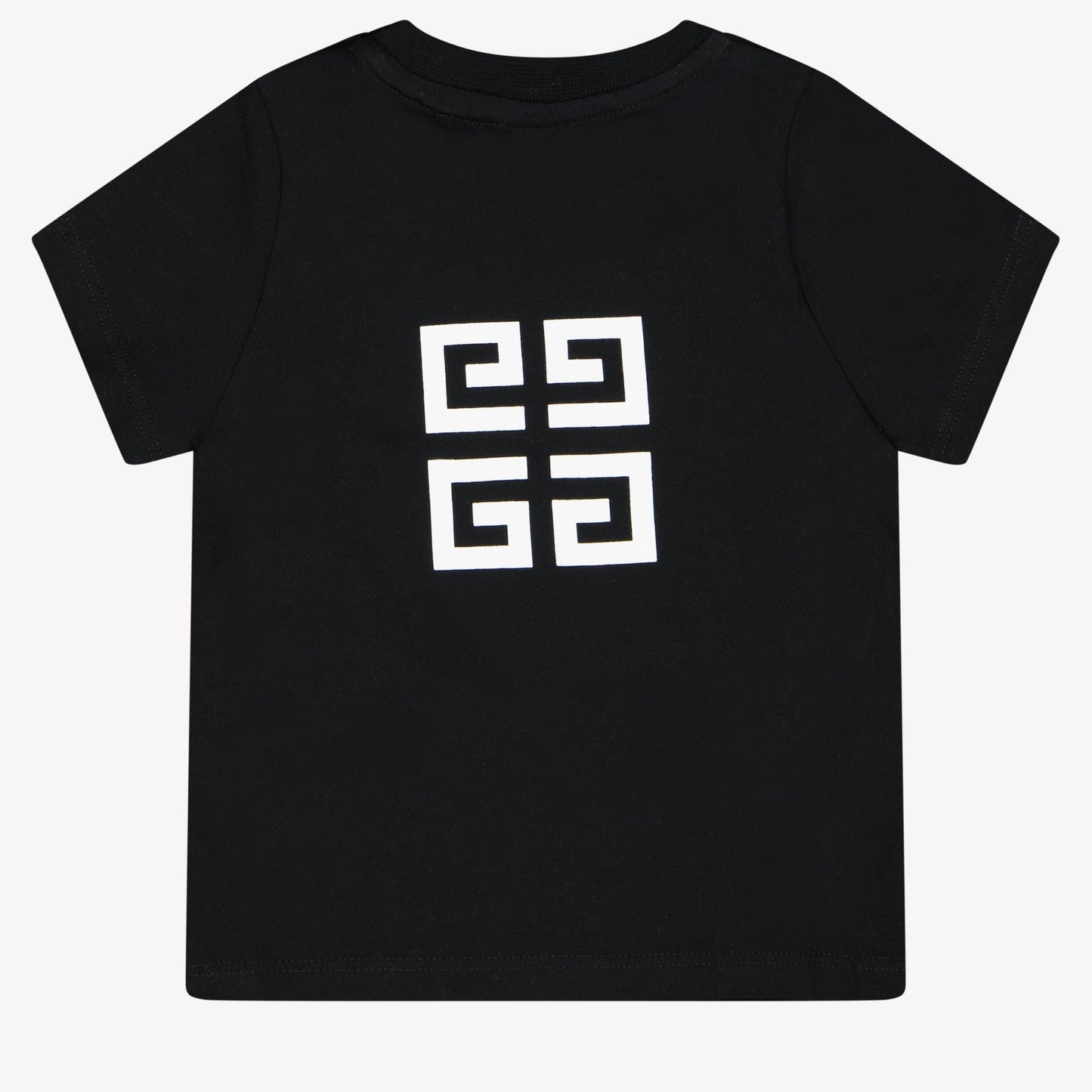 Givenchy Baby Boy T-Shirt In Zwart