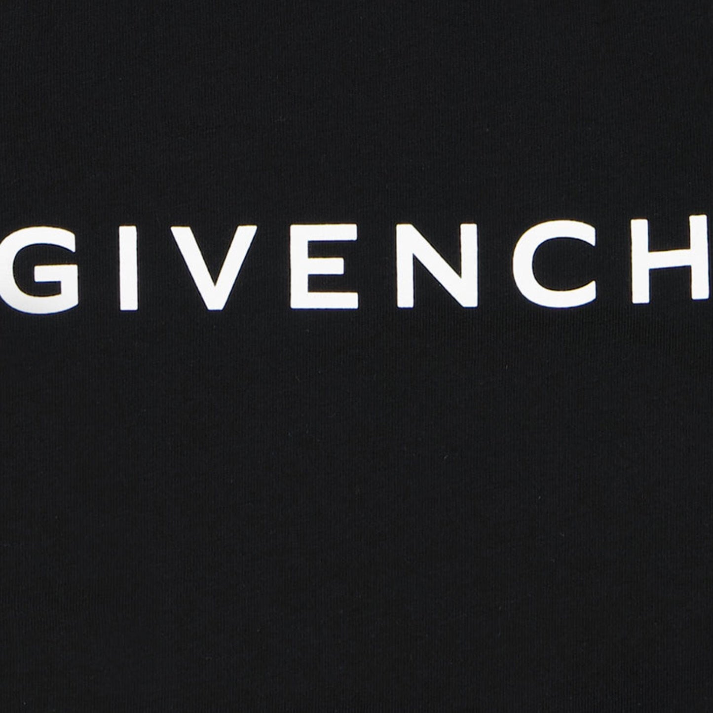 Givenchy Baby Boy T-Shirt In Zwart