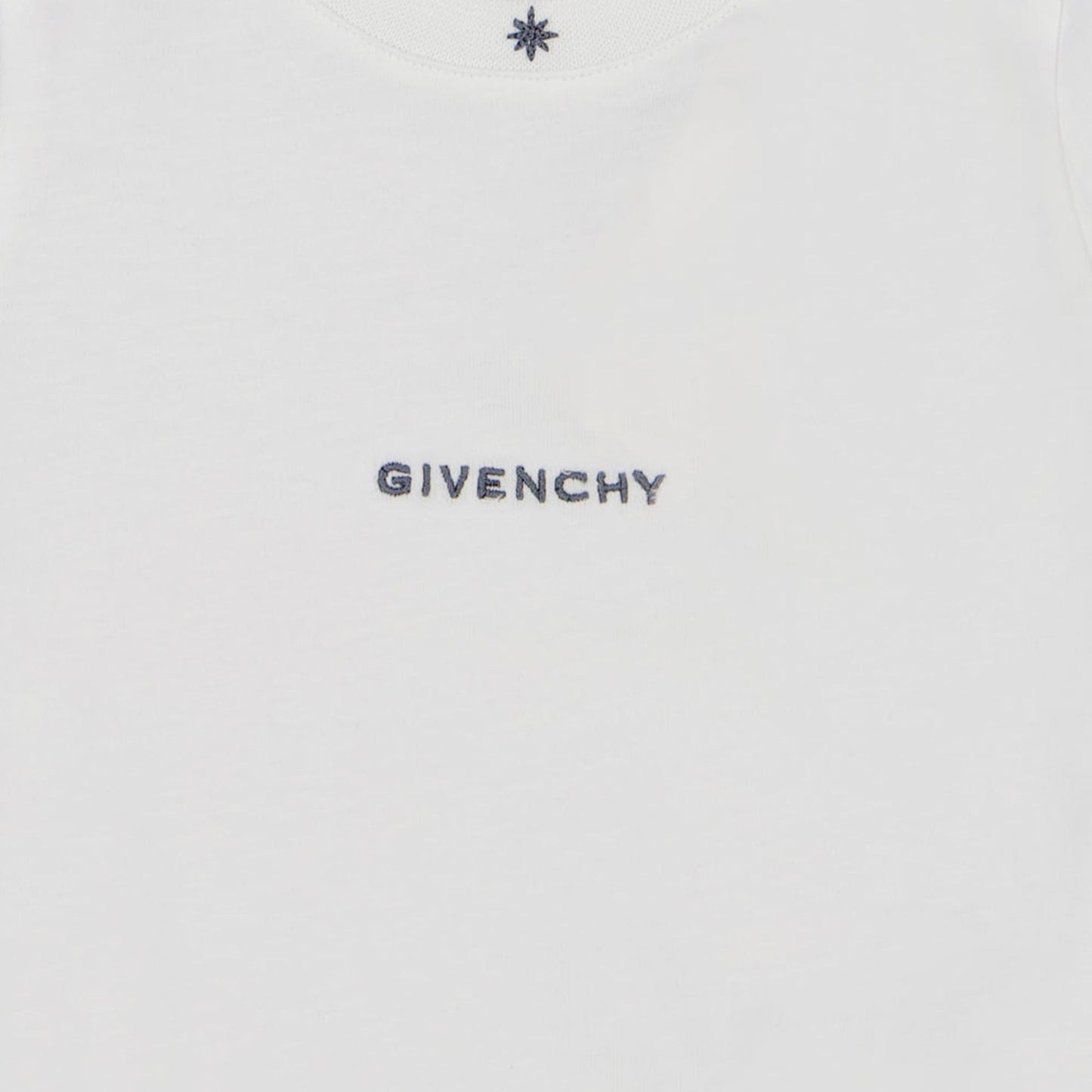 Givenchy Baby Boy T-Shirt In Wit