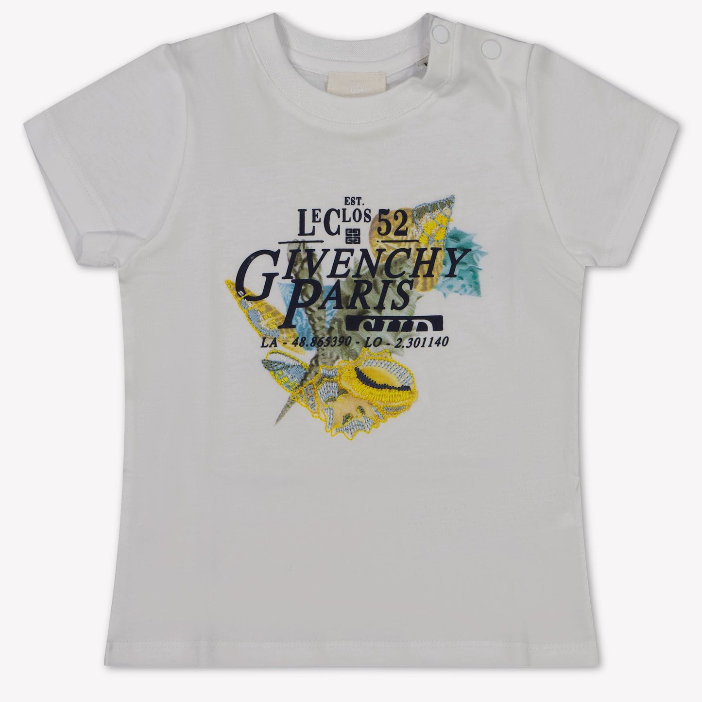 Givenchy Baby Boy T-Shirt In Wit