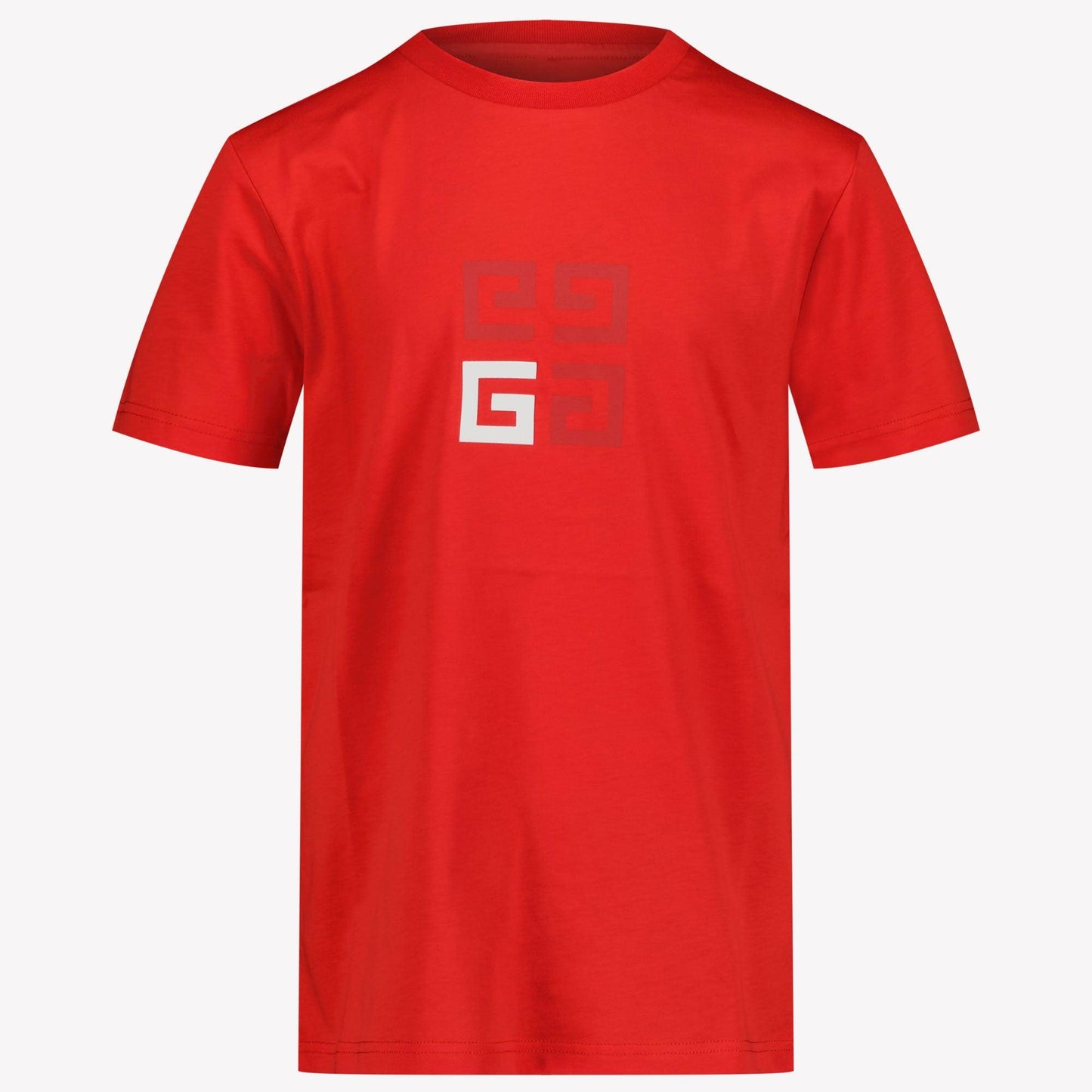 Kids Givenchy - Boy T-Shirt In Rood
