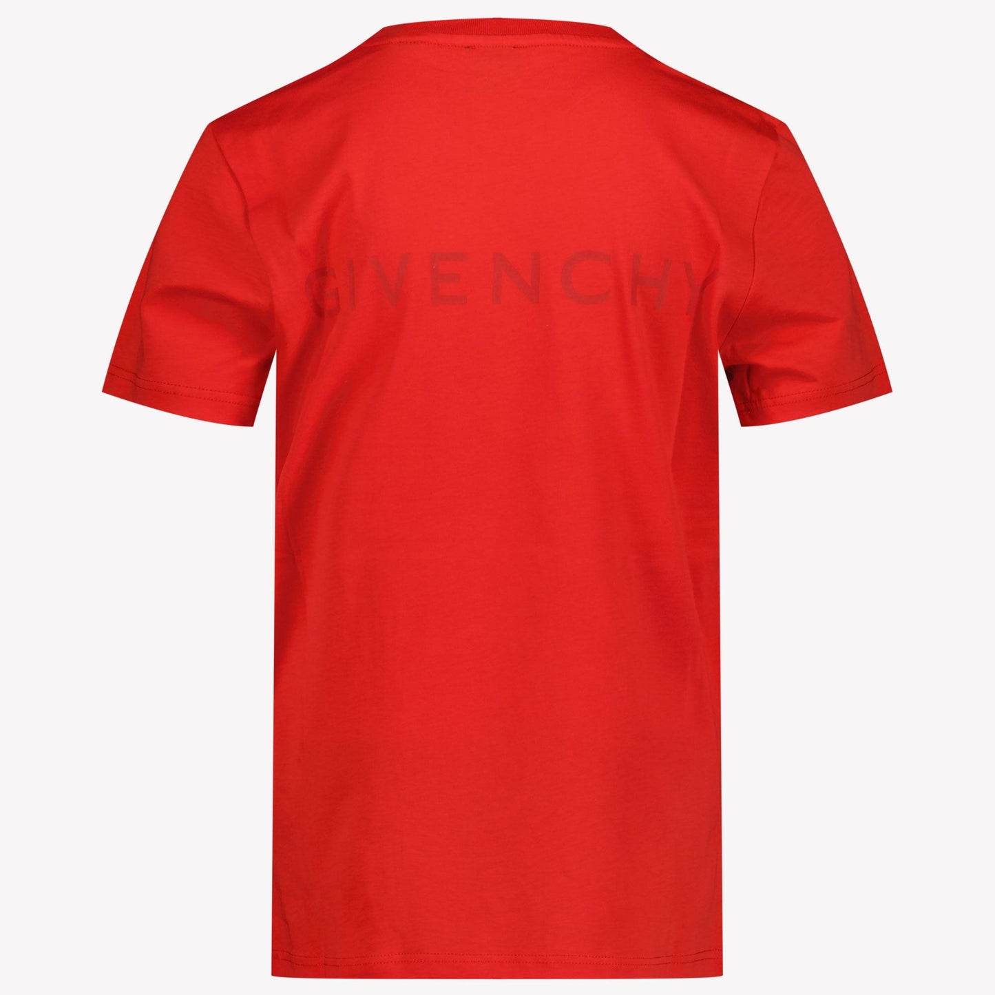 Kids Givenchy - Boy T-Shirt In Rood
