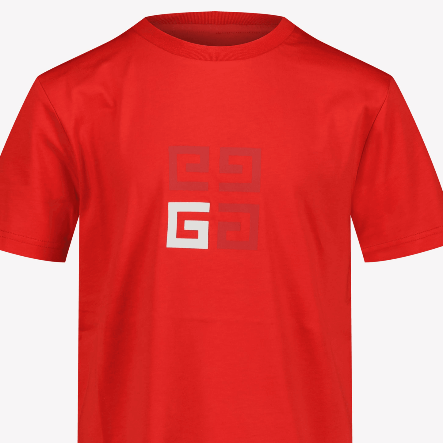 Kids Givenchy - Boy T-Shirt In Rood