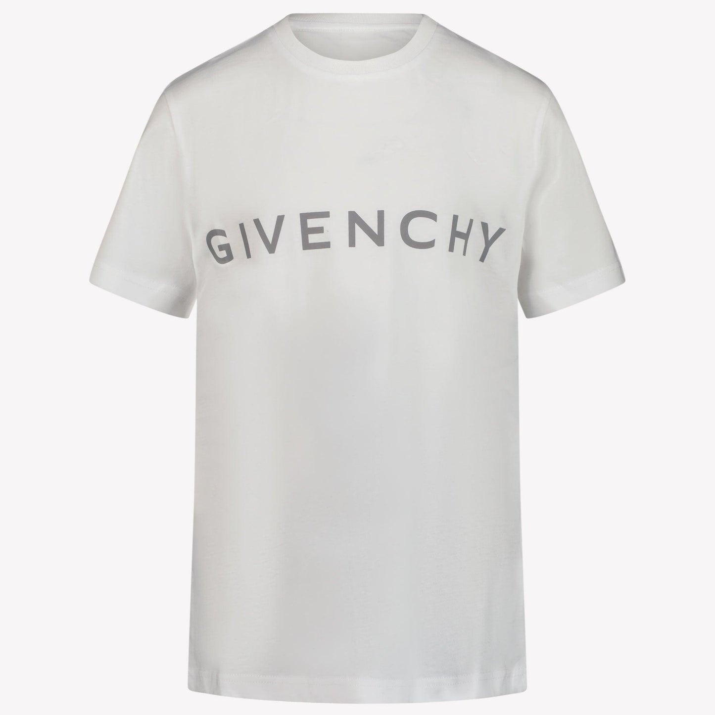 Kids Givenchy - Boy T-Shirt In Wit