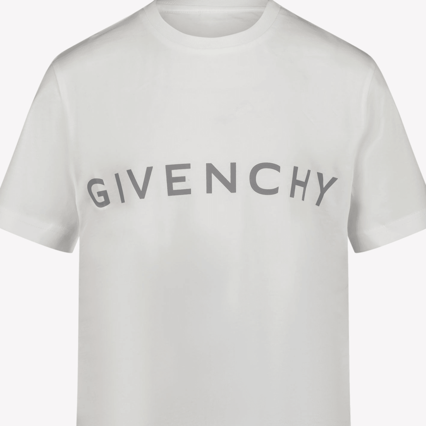 Kids Givenchy - Boy T-Shirt In Wit