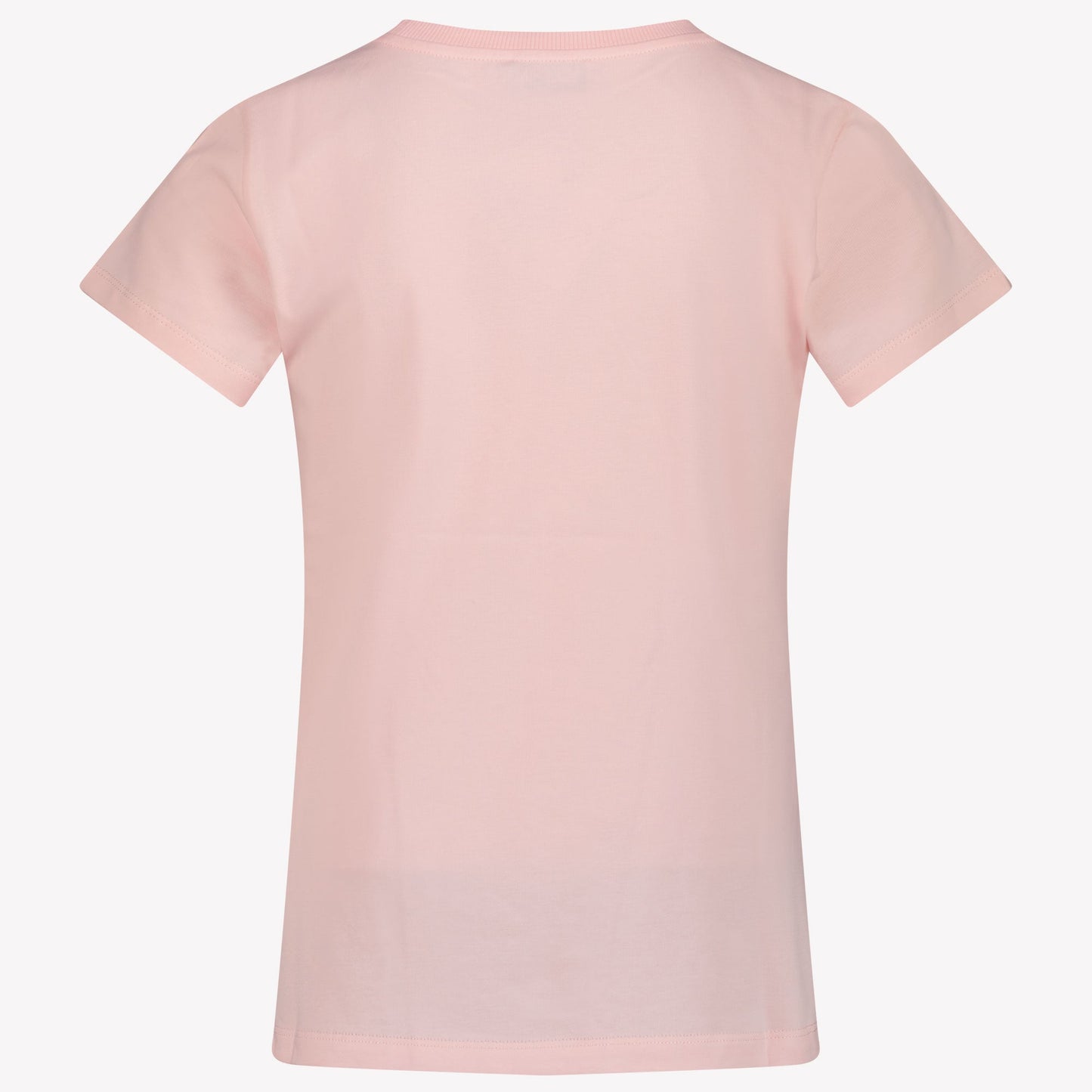 Moschino Kids Girls T-Shirt In Licht Roze