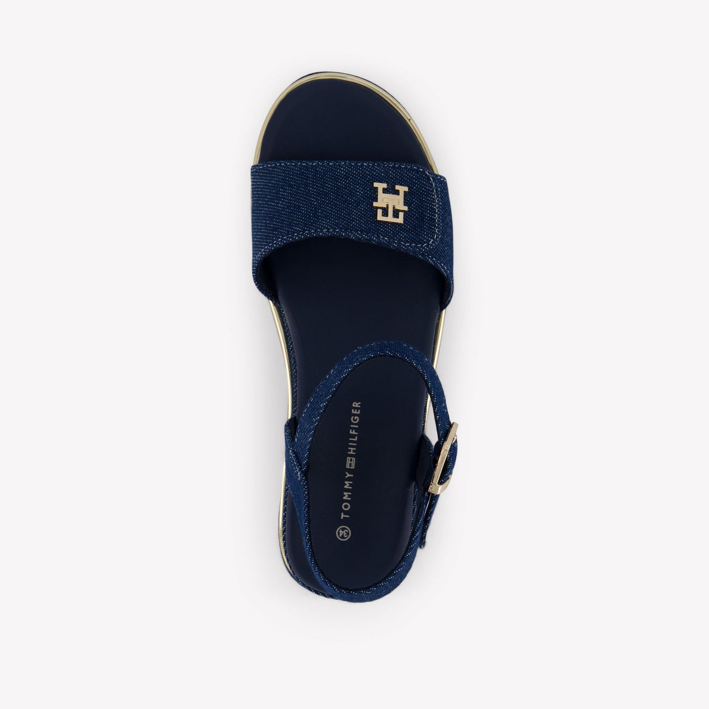 Tommy Hilfiger Girls Sandalen In Jeans