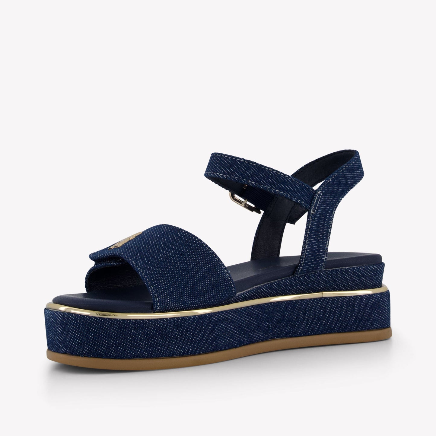 Tommy Hilfiger Girls Sandalen In Jeans