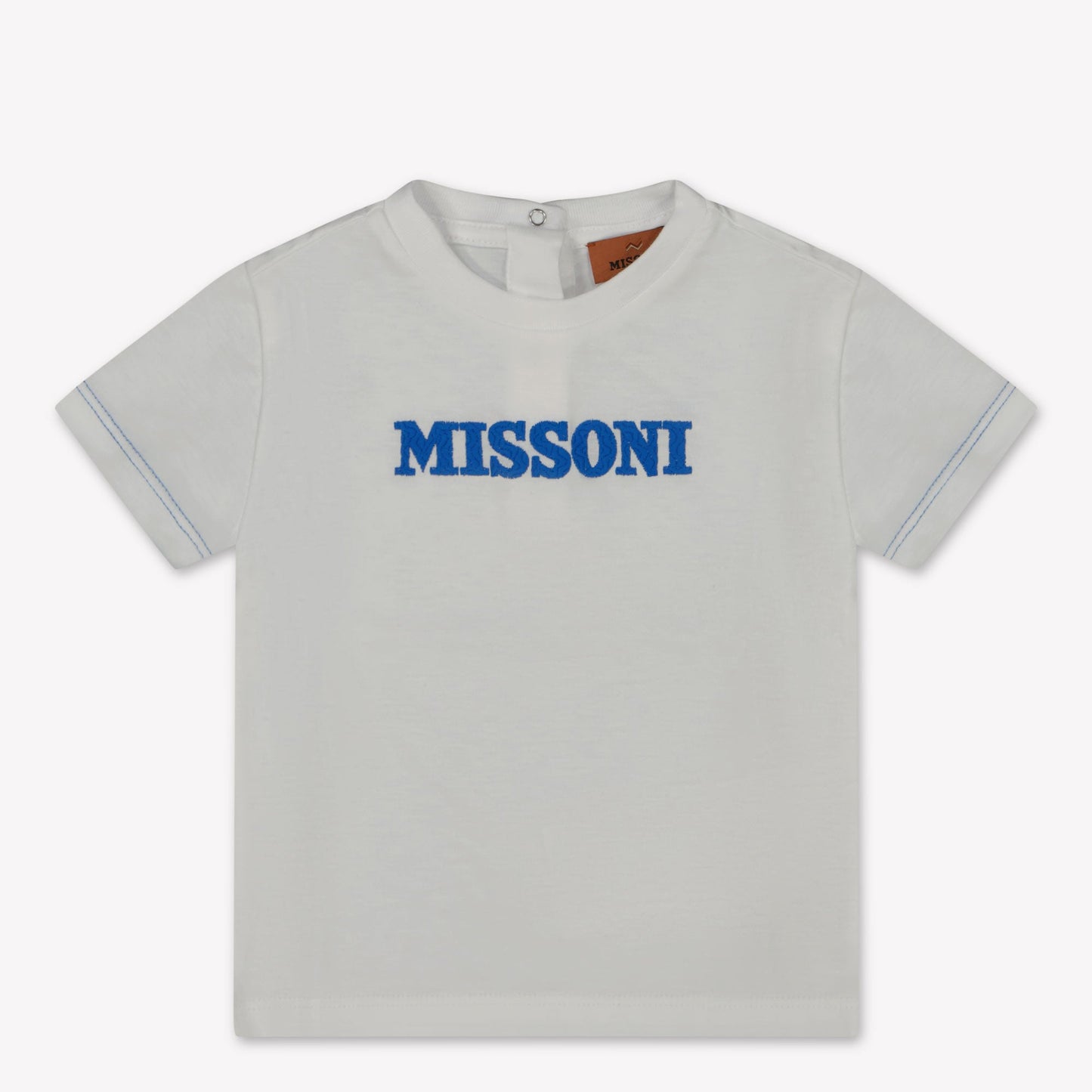 Missoni Baby Boy T-Shirt In Wit