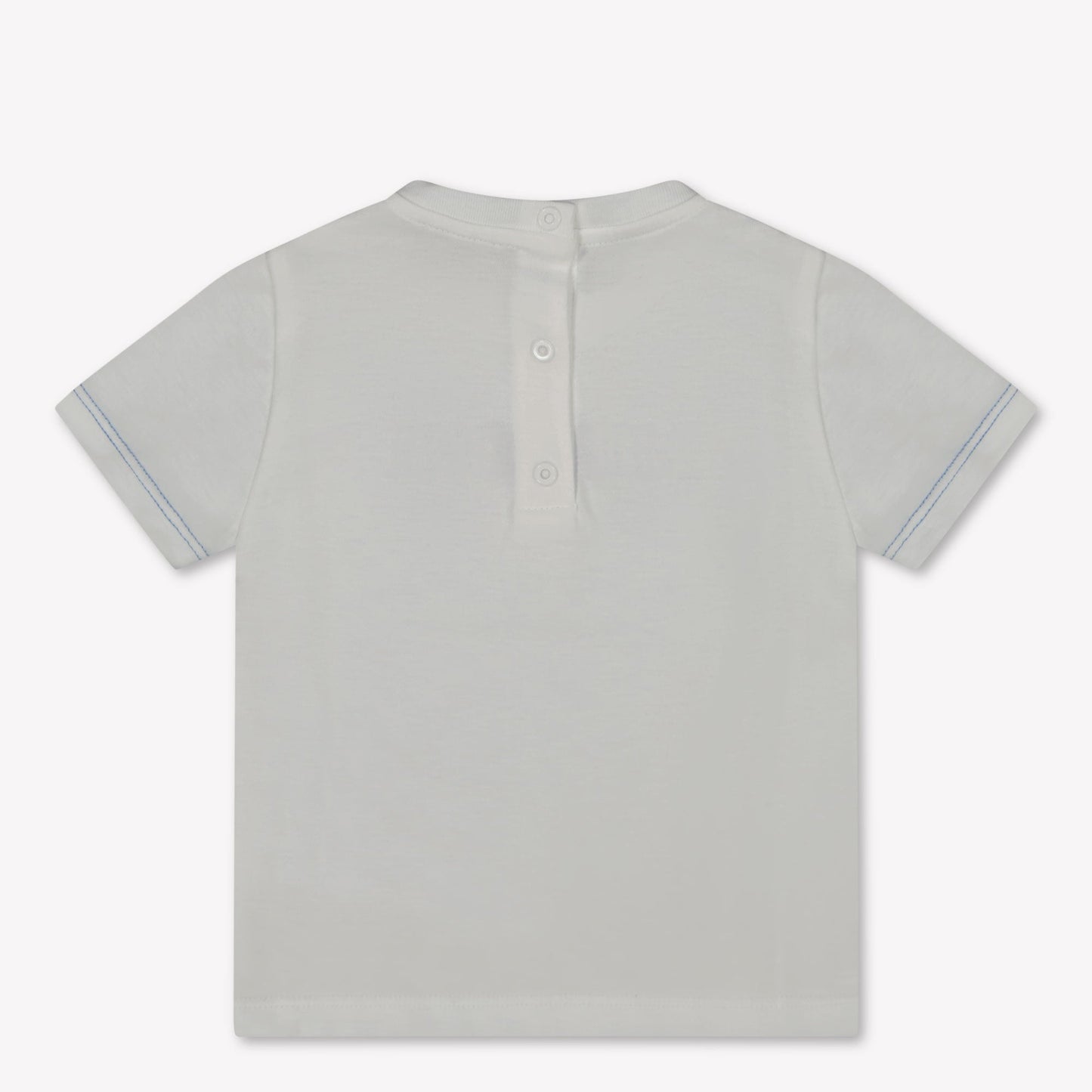 Missoni Baby Boy T-Shirt In Wit