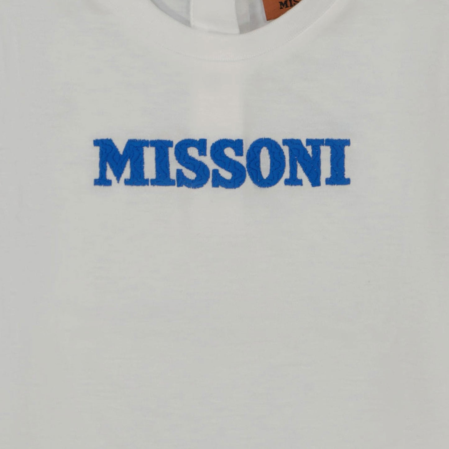 Missoni Baby Boy T-Shirt In Wit