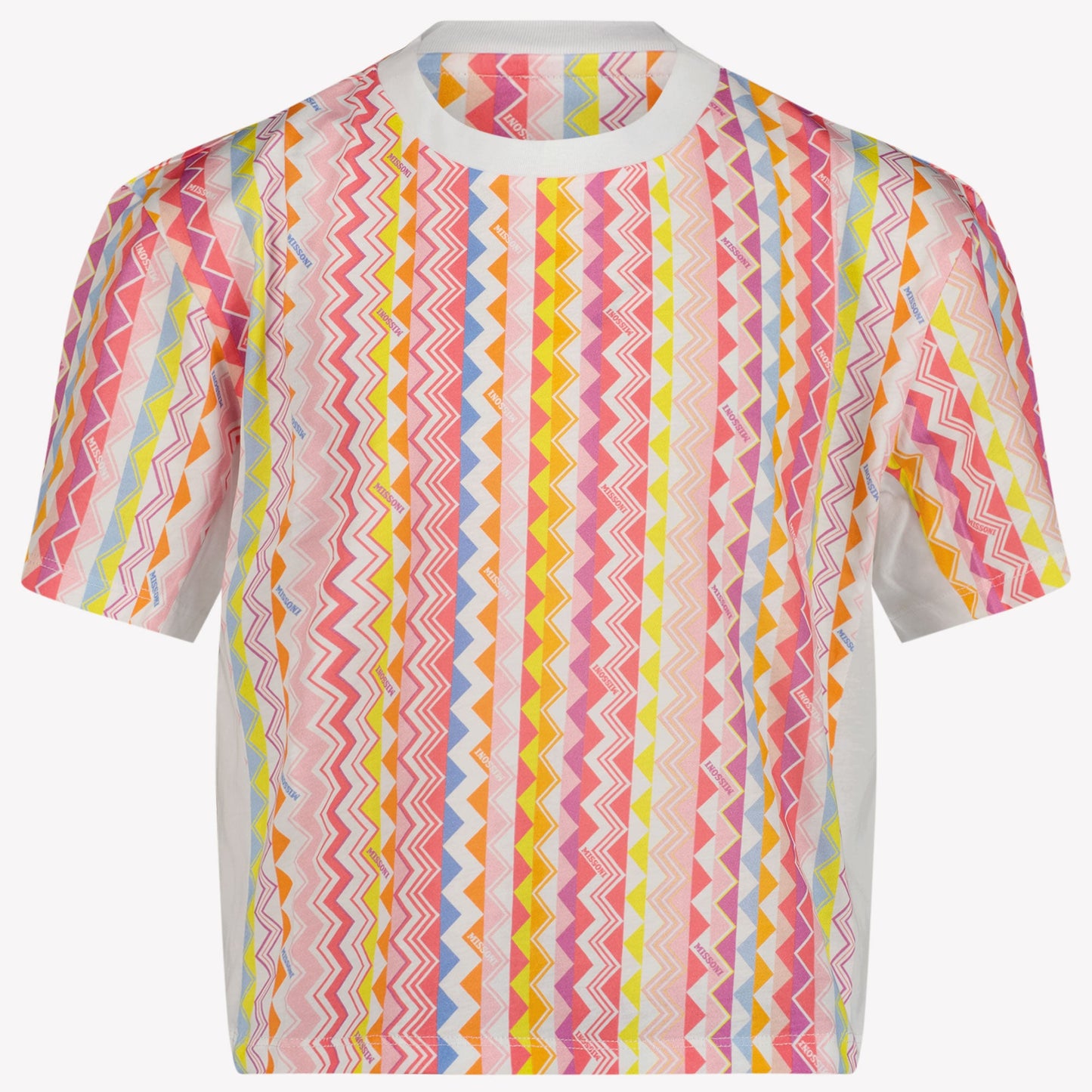 Missoni Kids Girls T-Shirt In Roze