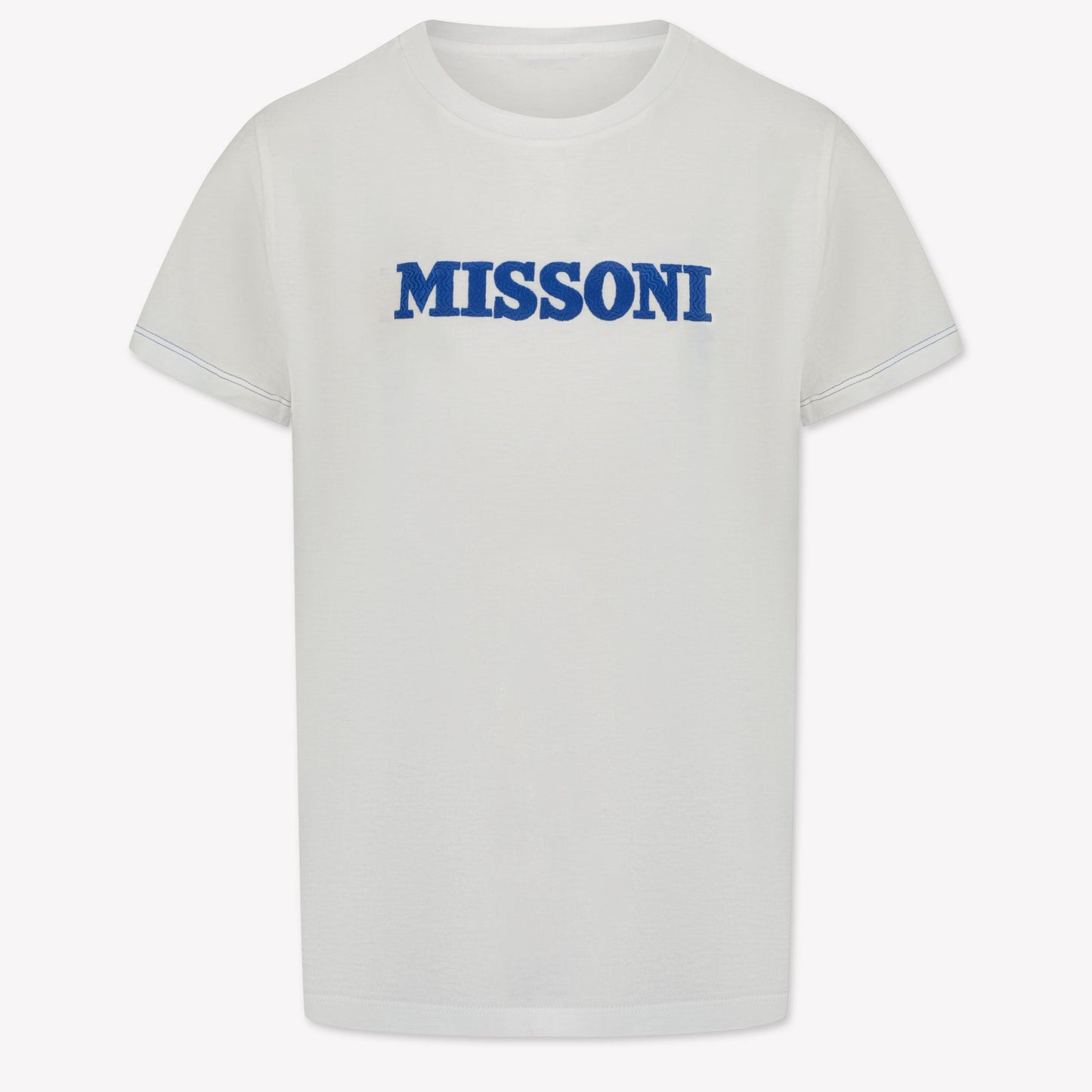 Kids Missoni - Boy T-Shirt In Wit