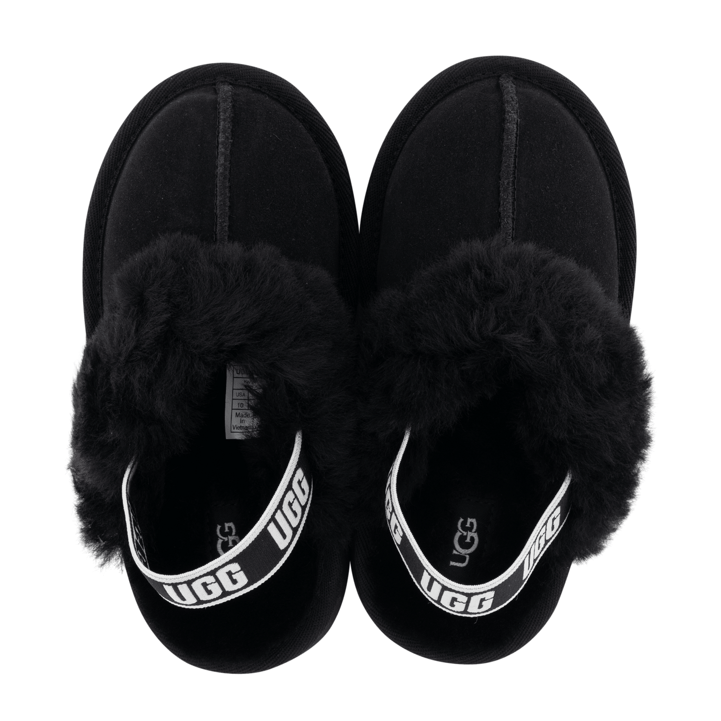 UGG Kids Girls Sloffen Zwart