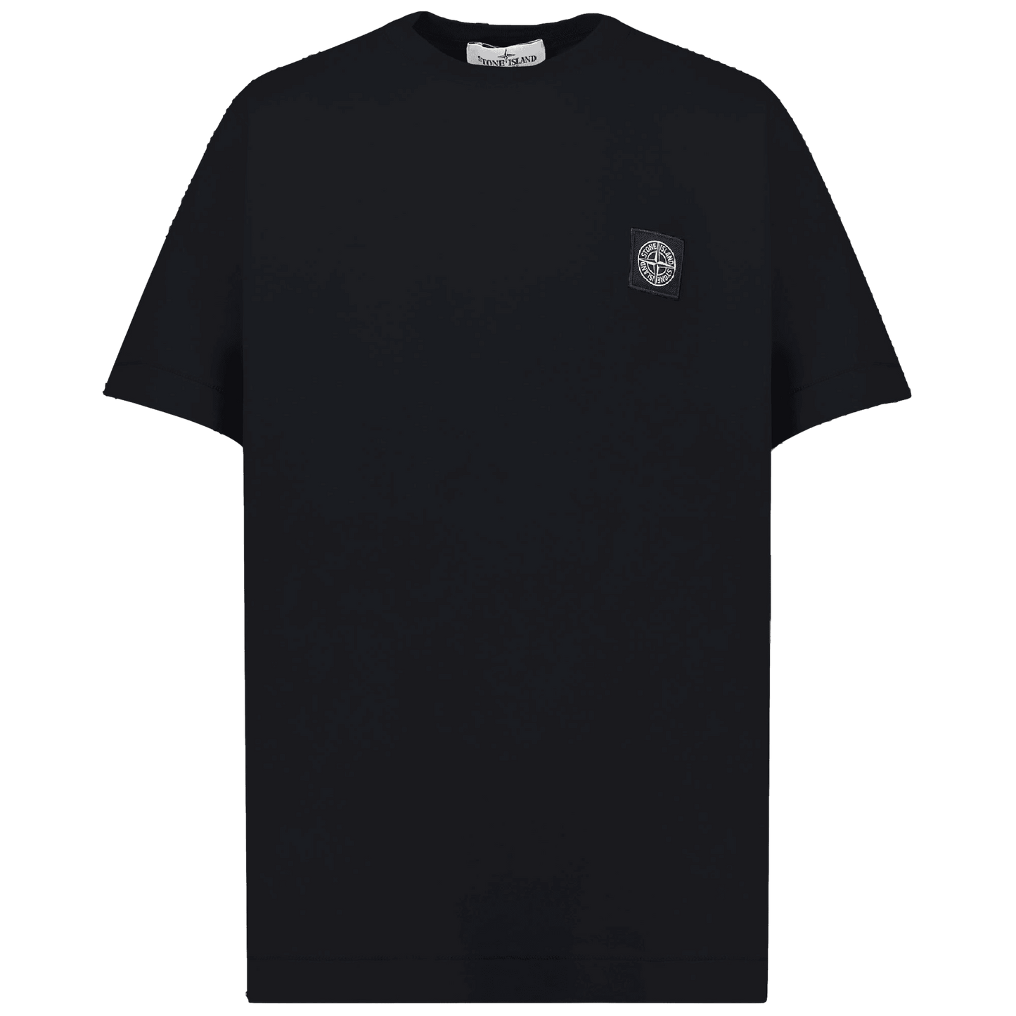 Kids Stone Island - Boy T-Shirt Zwart