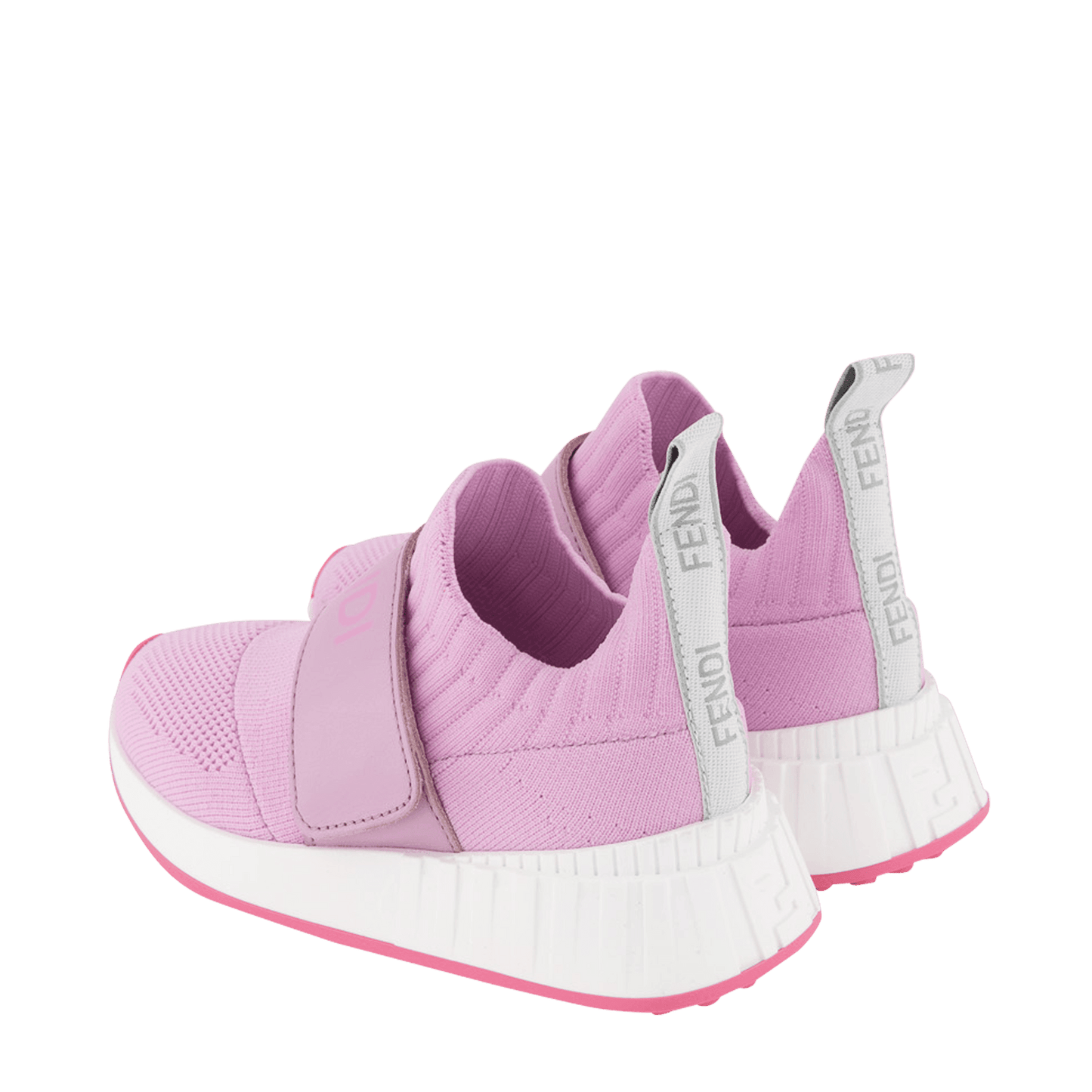 Fendi Kids Girls Sneakers Roze