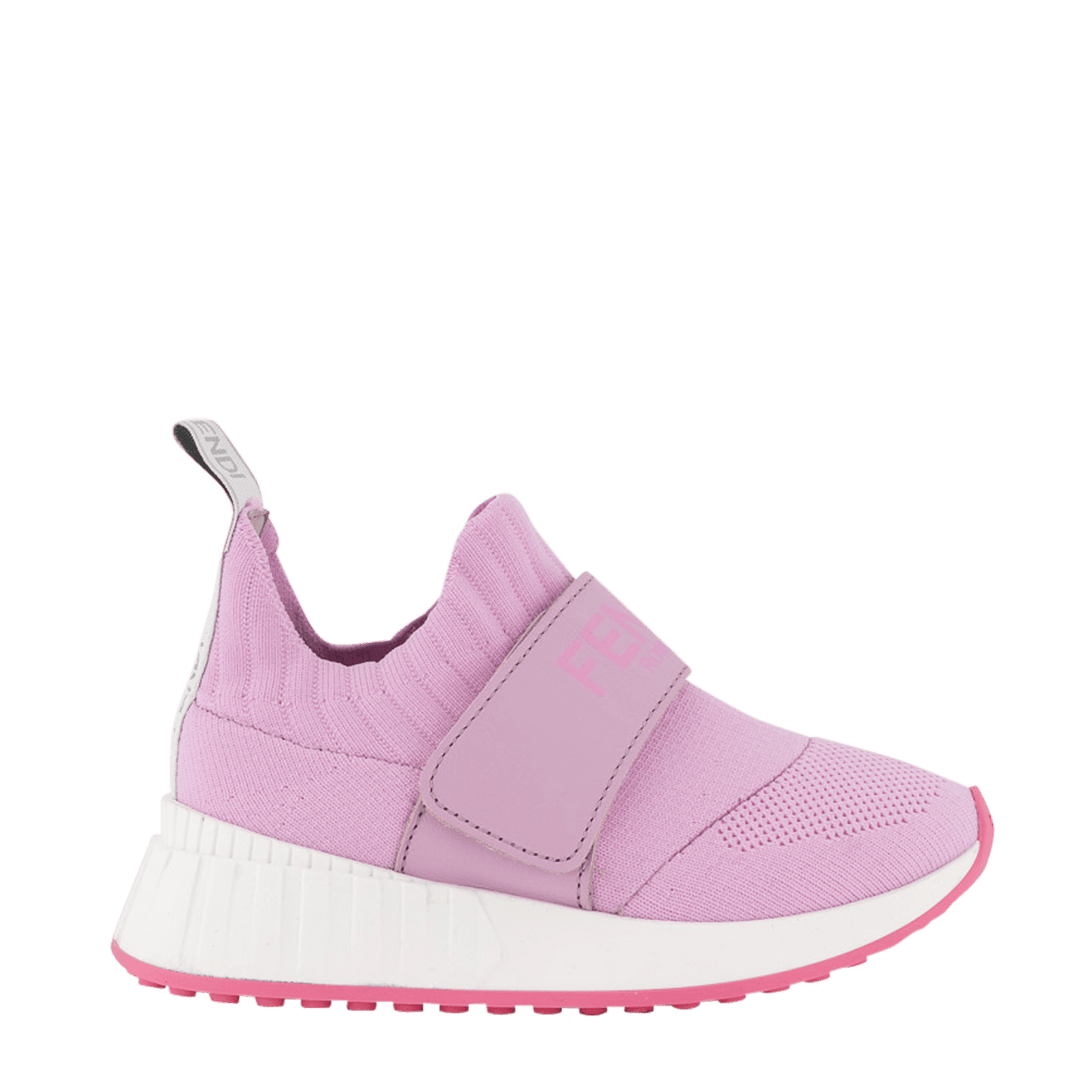 Fendi Kids Girls Sneakers Roze