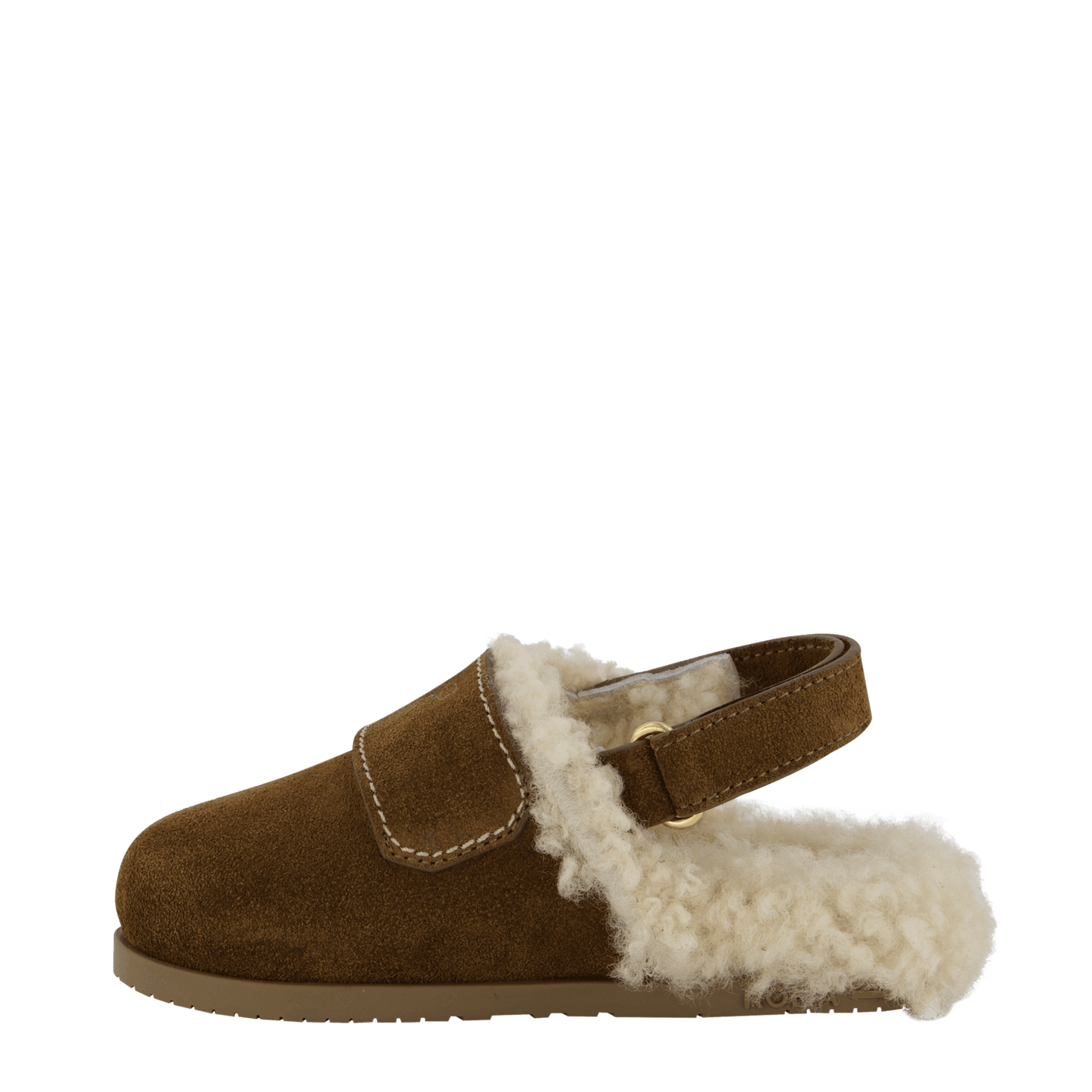 Fendi Kids Girls Sandalen Bruin