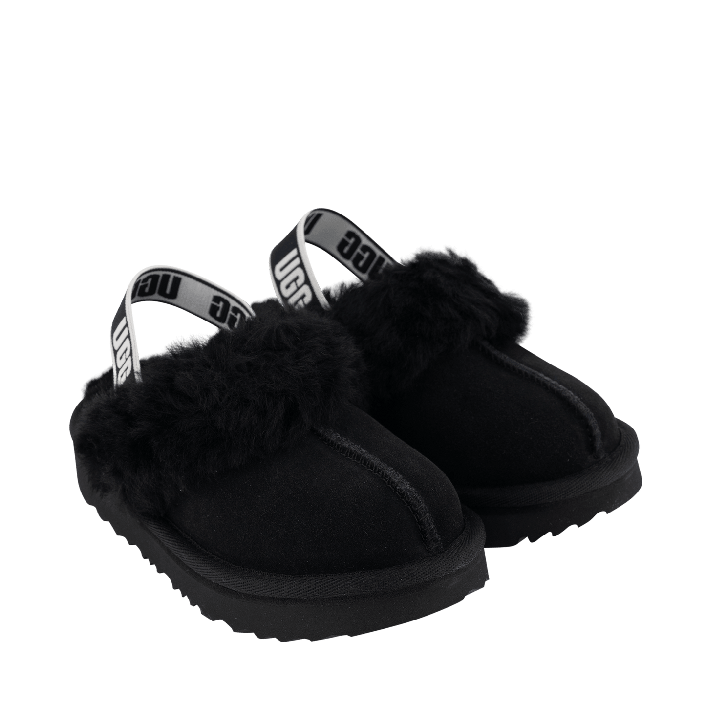 UGG Kids Girls Sloffen Zwart