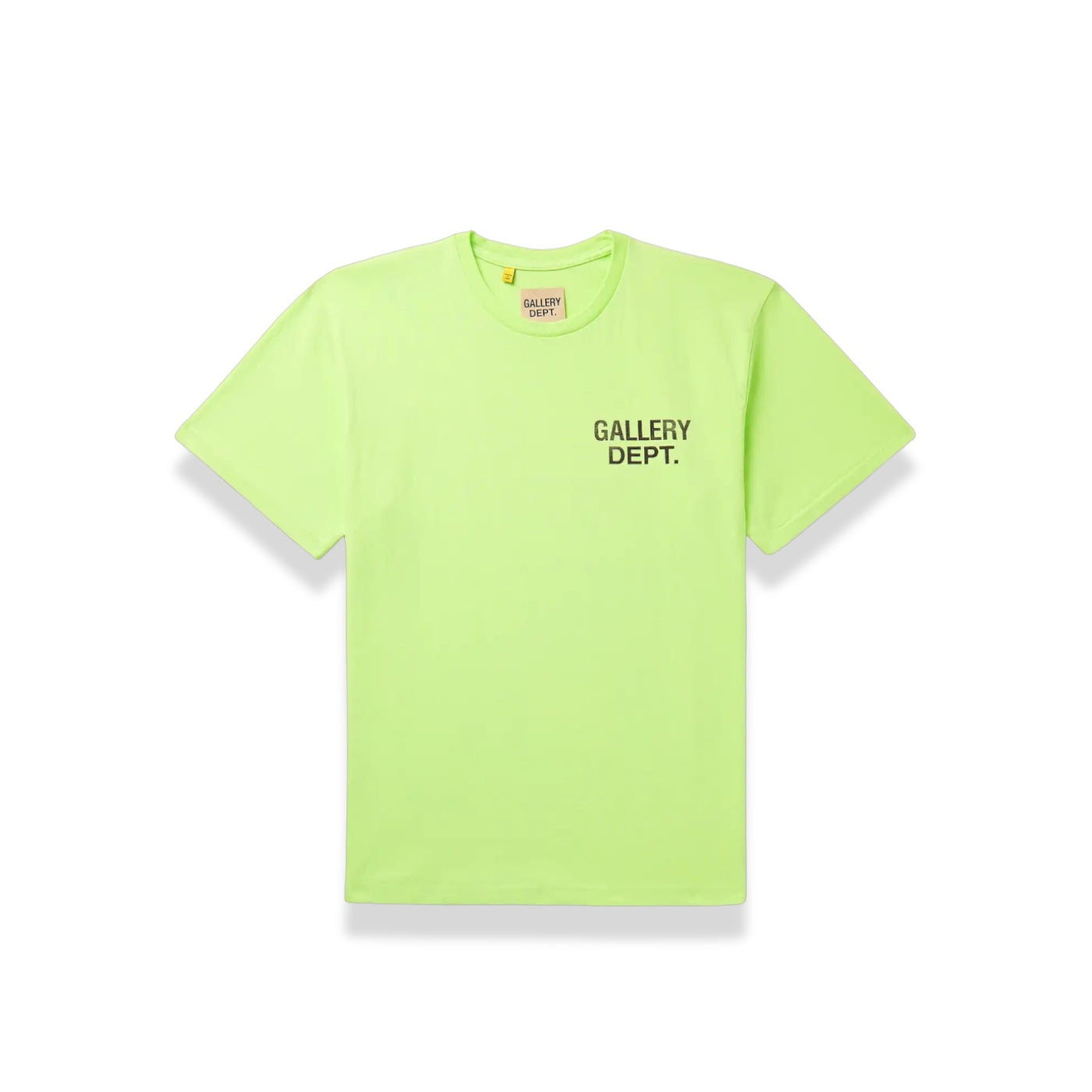 Logo Tee Fluor Green