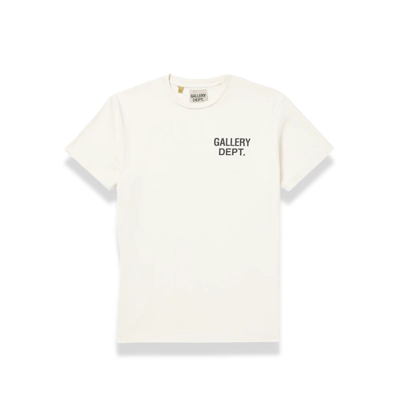 Souvenir Logo Tee Ecru