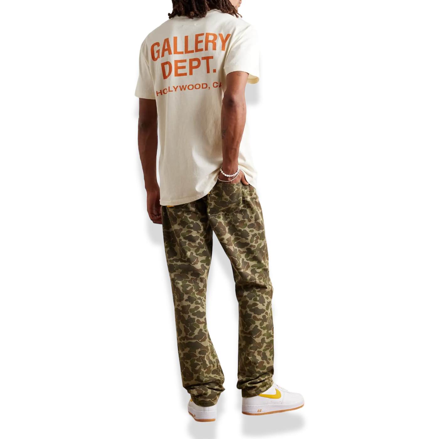 Souvenir Logo Tee Ecru