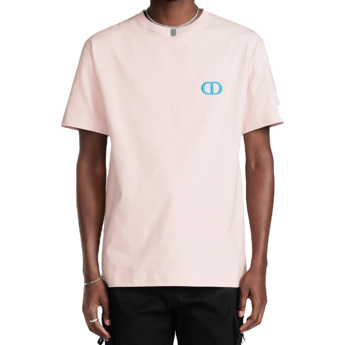 CD Logo Tee Pink