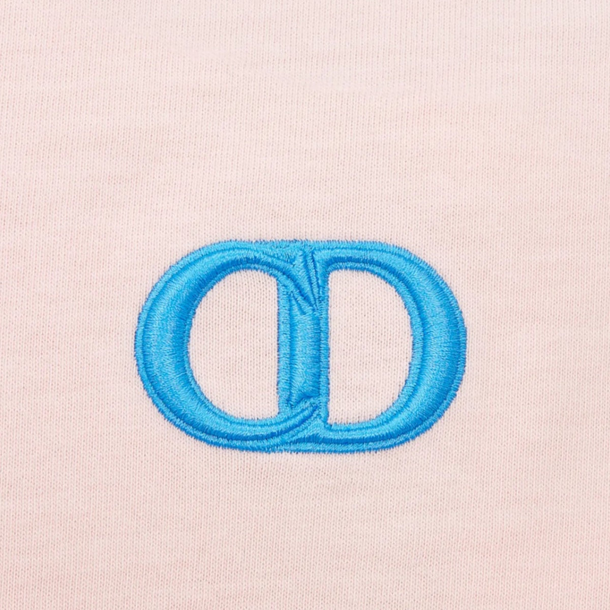 CD Logo Tee Pink
