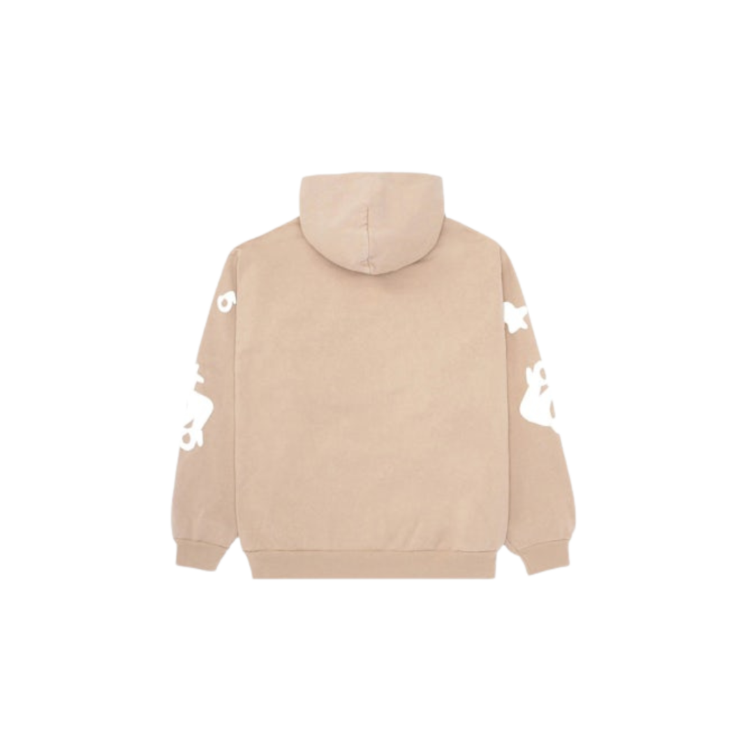 Sp5der Beluga Hoodie Sand