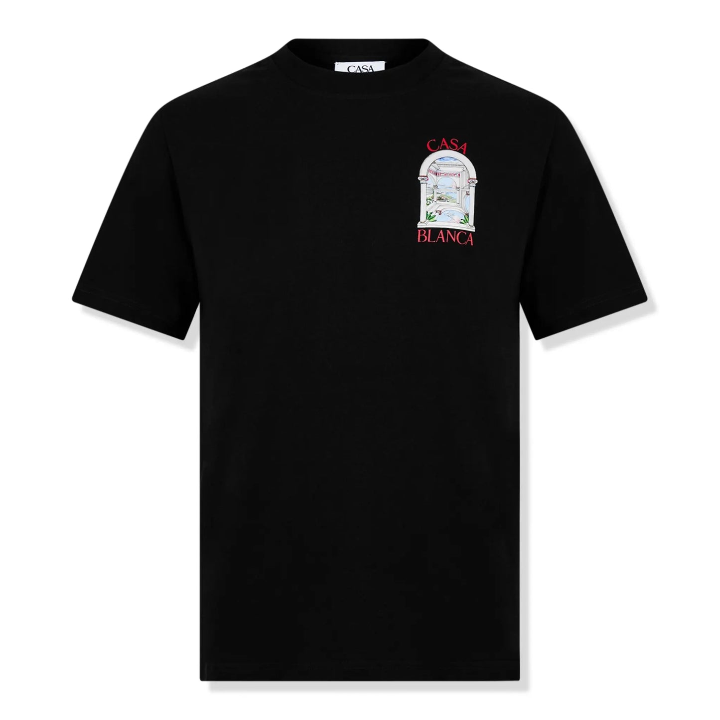 Casablanca Le Passage Black T Shirt