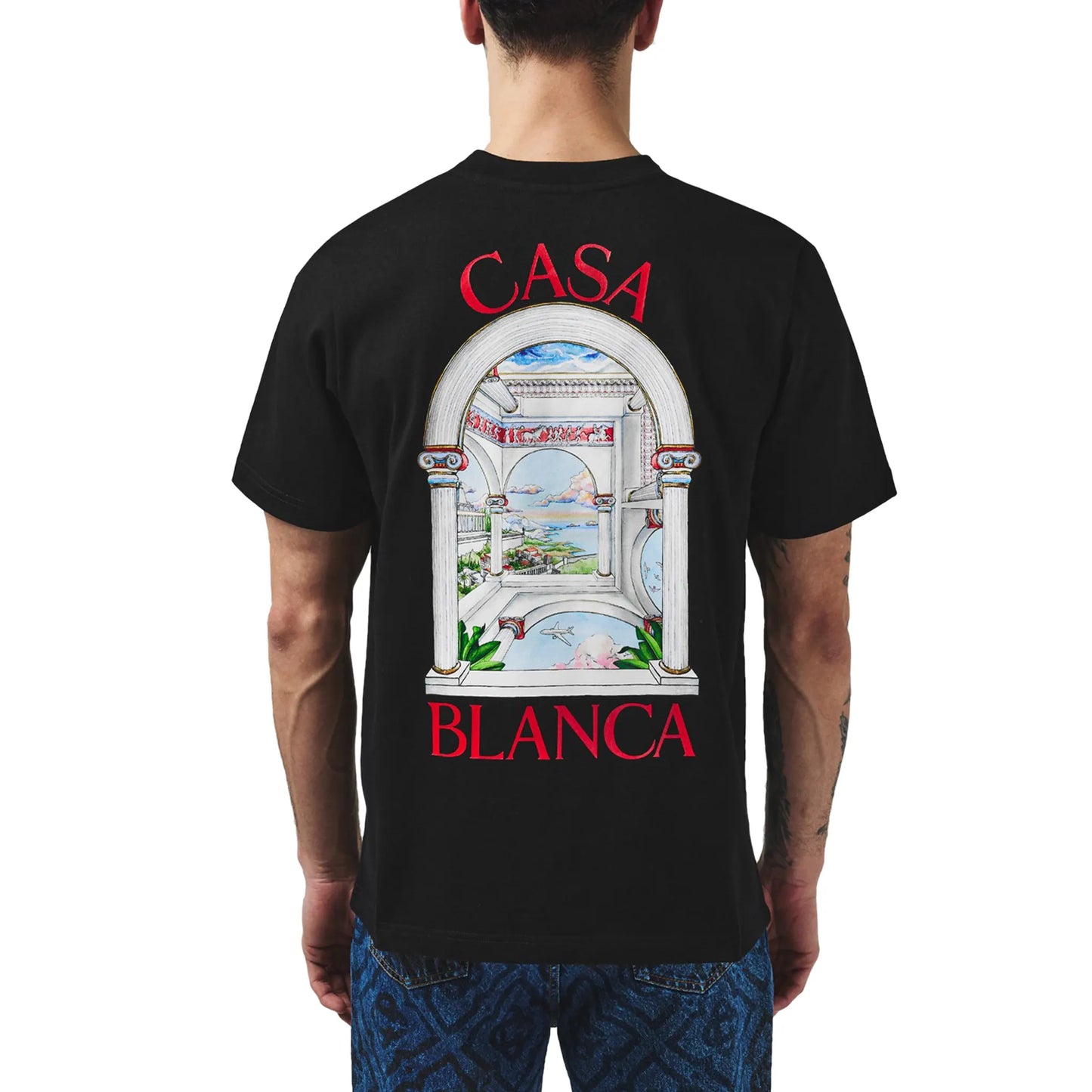 Casablanca Le Passage Black T Shirt