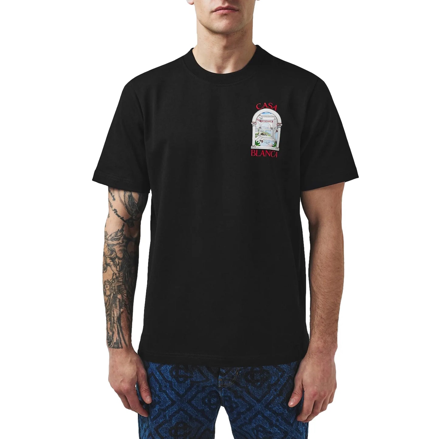 Casablanca Le Passage Black T Shirt