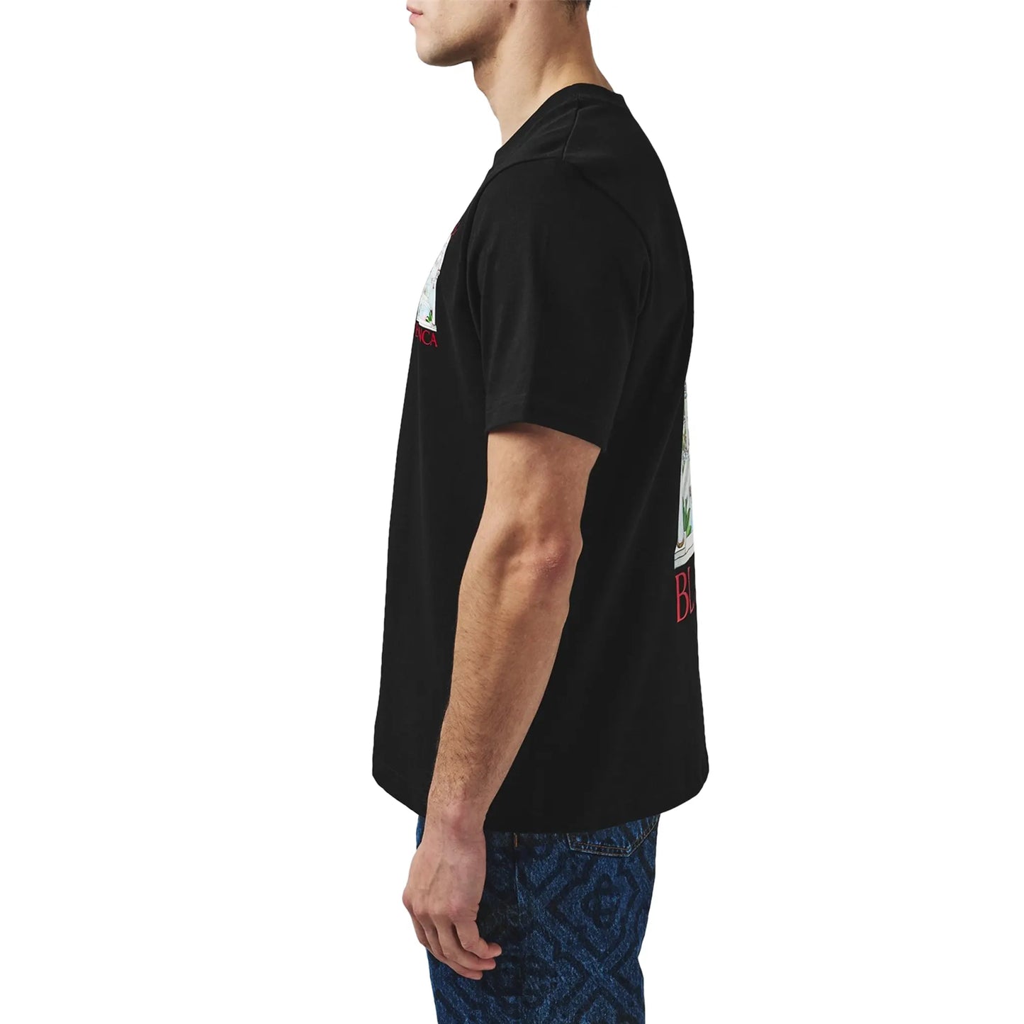 Casablanca Le Passage Black T Shirt