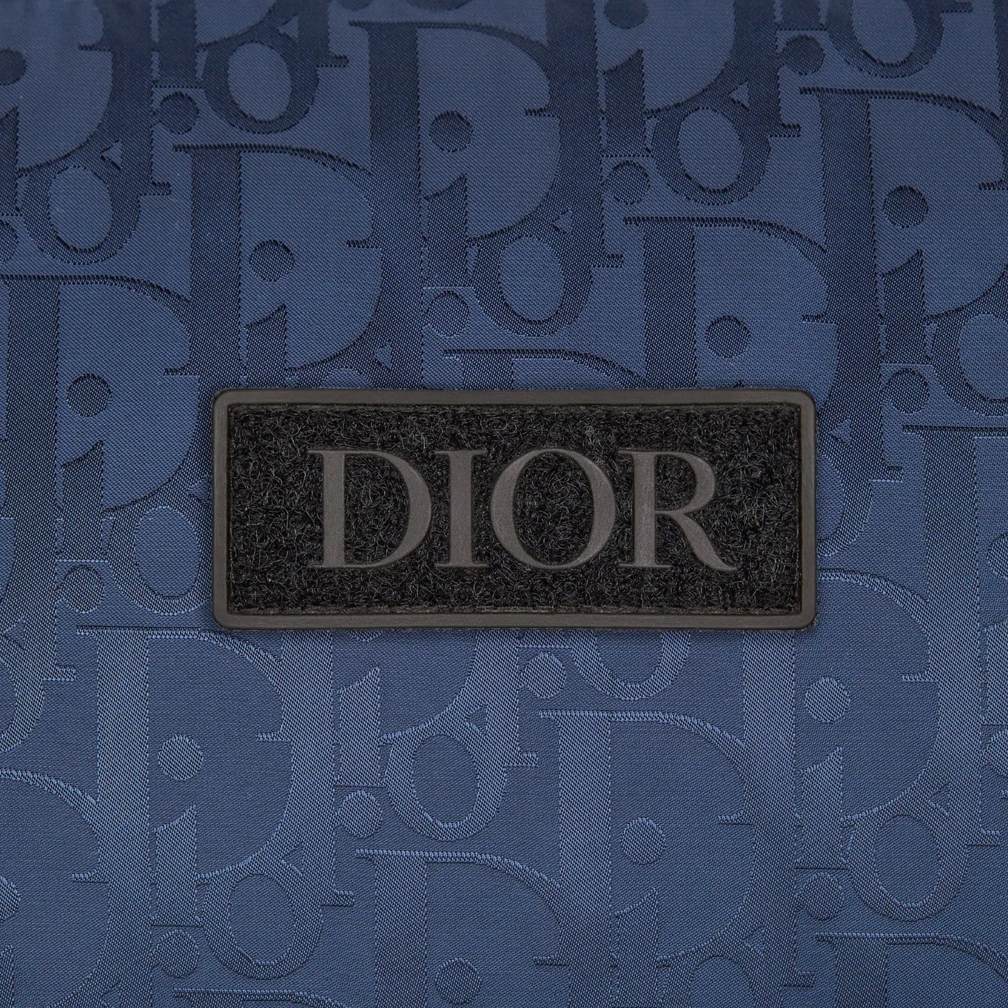 Dior Oblique Blouson Navy Jacket