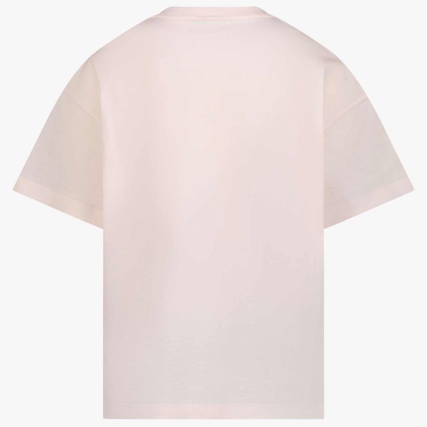 Fendi Kids Girls T-Shirt In Licht Roze