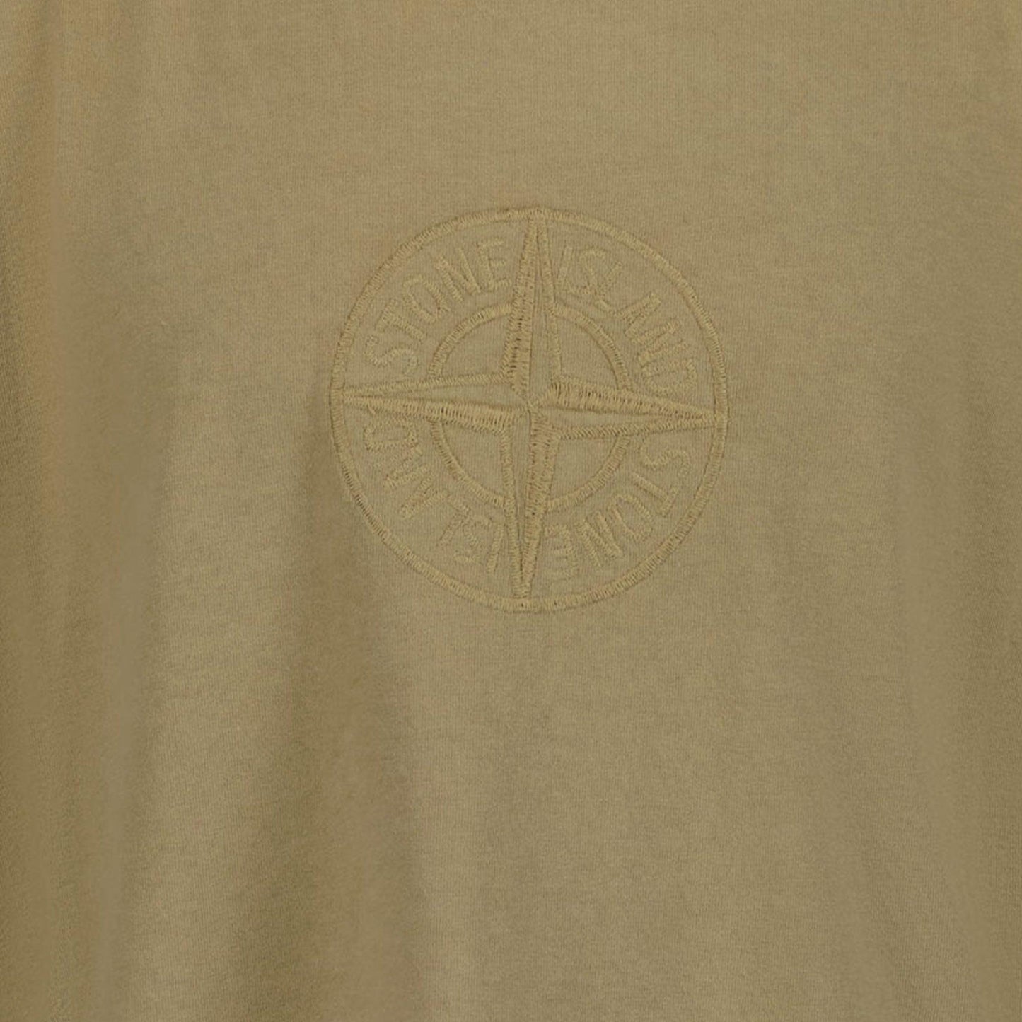 Kids Stone Island - Boy T-Shirt In Beige