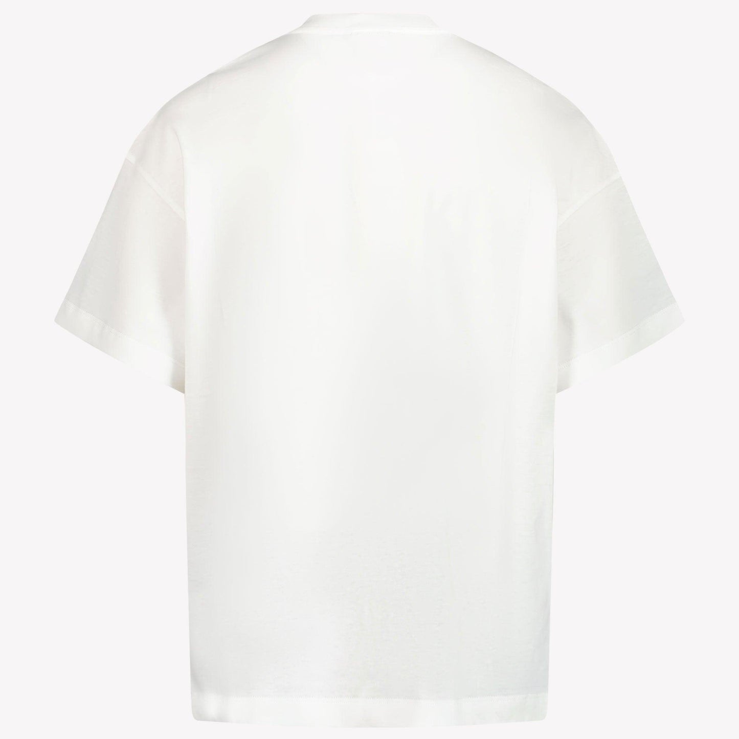 Fendi Kids Girls T-Shirt In Wit