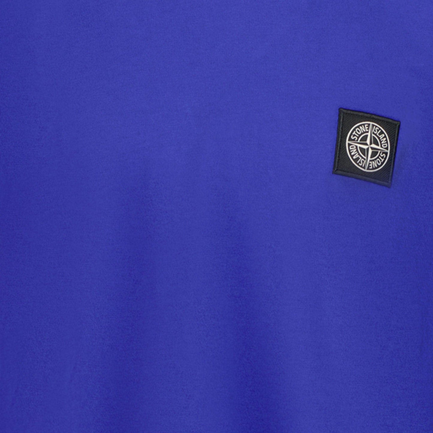 Kids Stone Island Boy T-shirt Cobalt Blauw