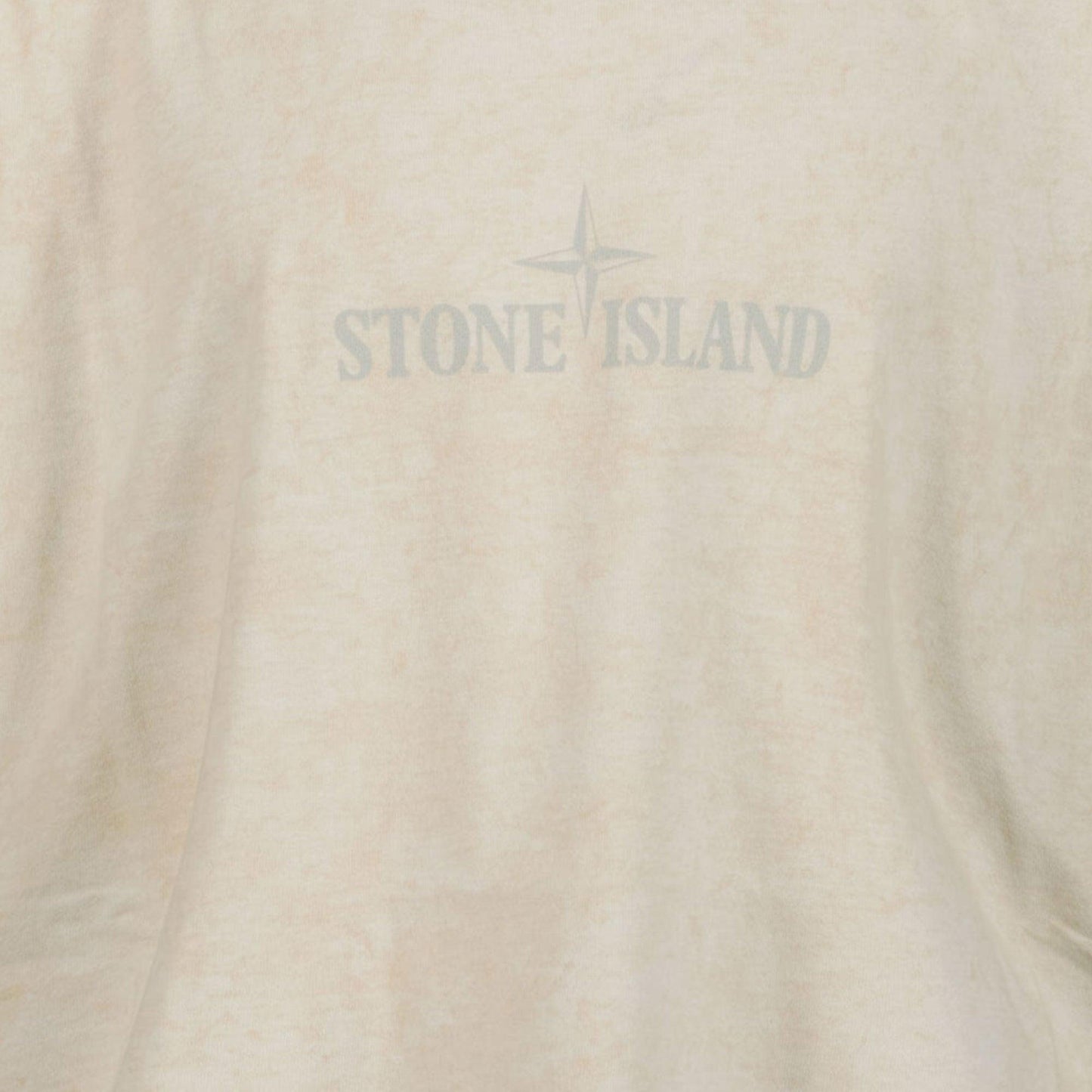 Kids Stone Island - Boy T-Shirt In Licht Beige