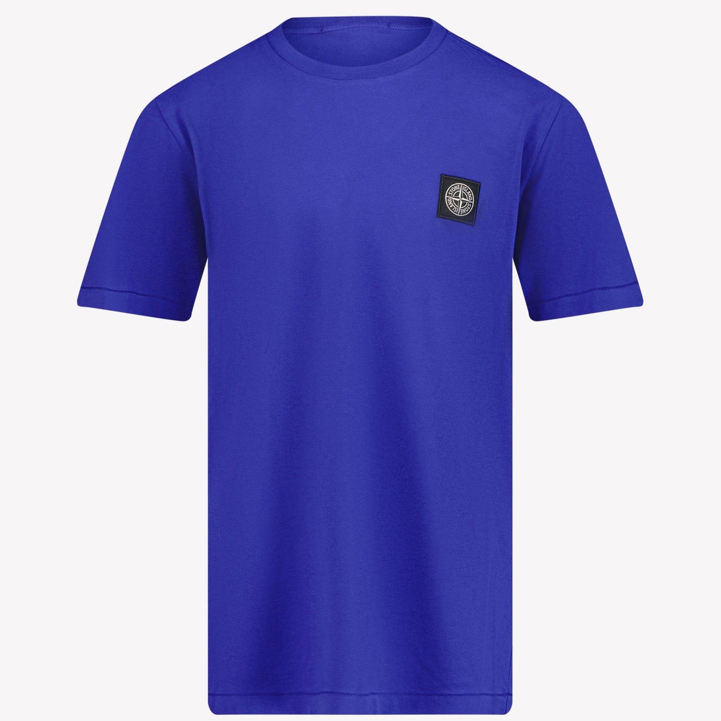 Kids Stone Island Boy T-shirt Cobalt Blauw