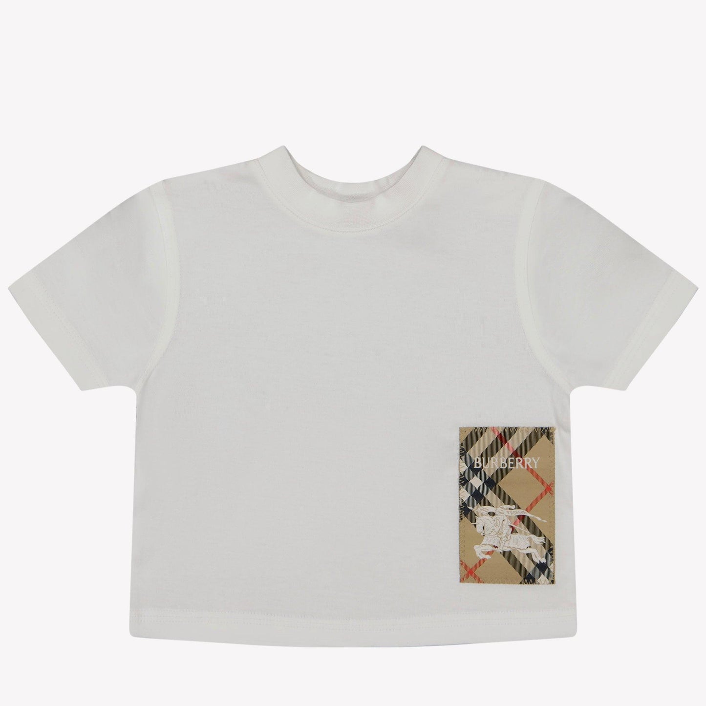 Burberry CEDAR Baby Boy T-Shirt In Wit