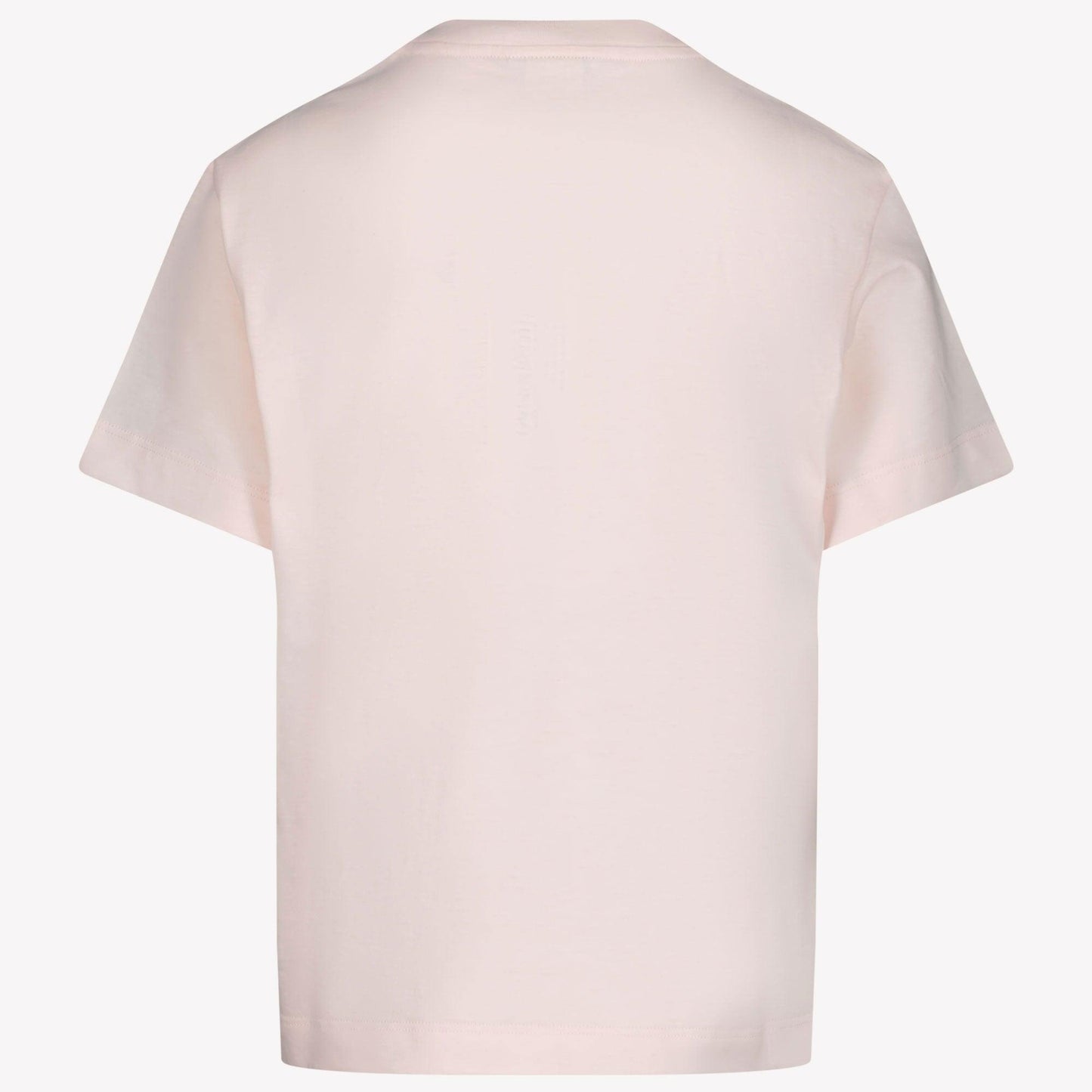 Fendi Kids Girls T-Shirt In Licht Roze