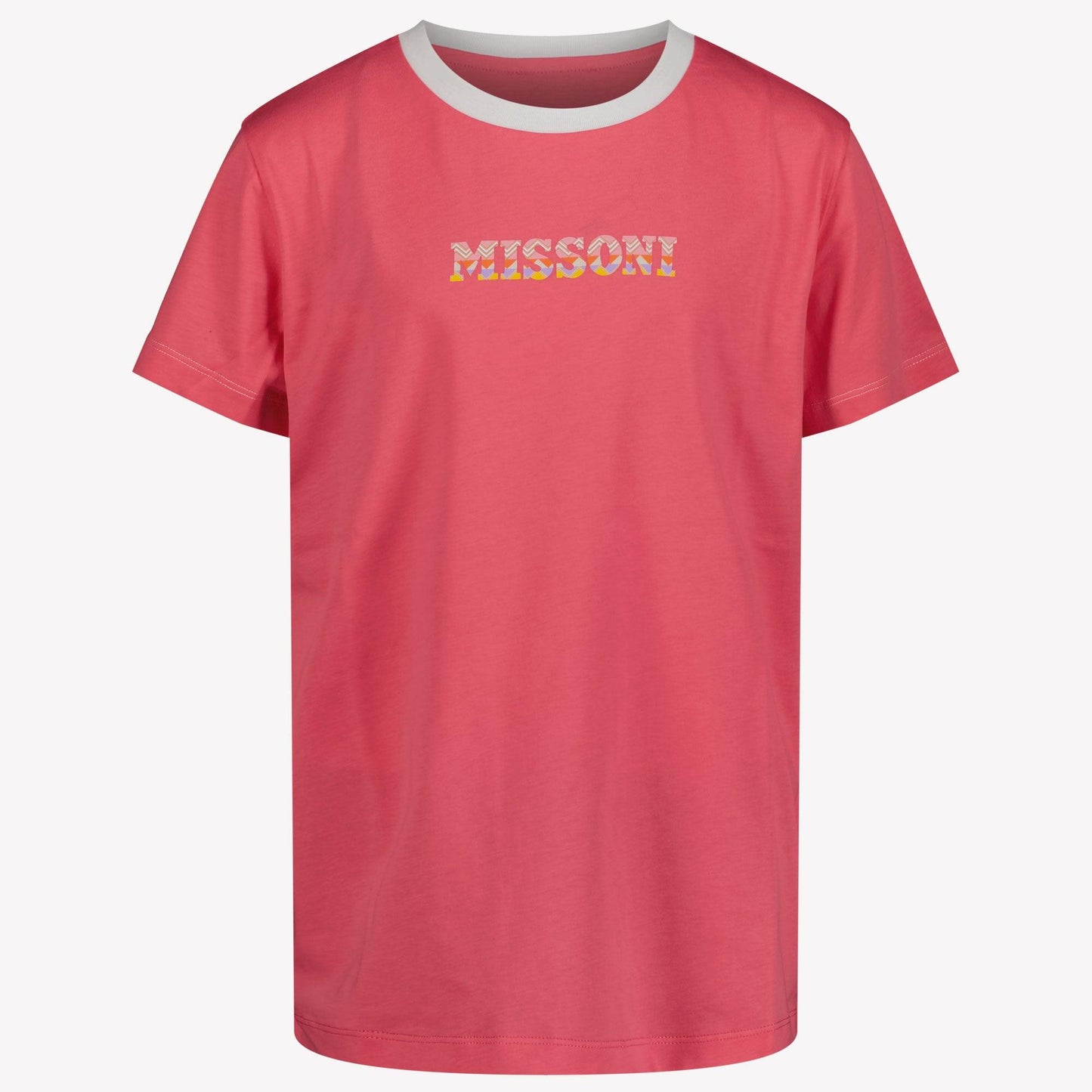 Missoni Kids Girls T-Shirt In Fuchsia