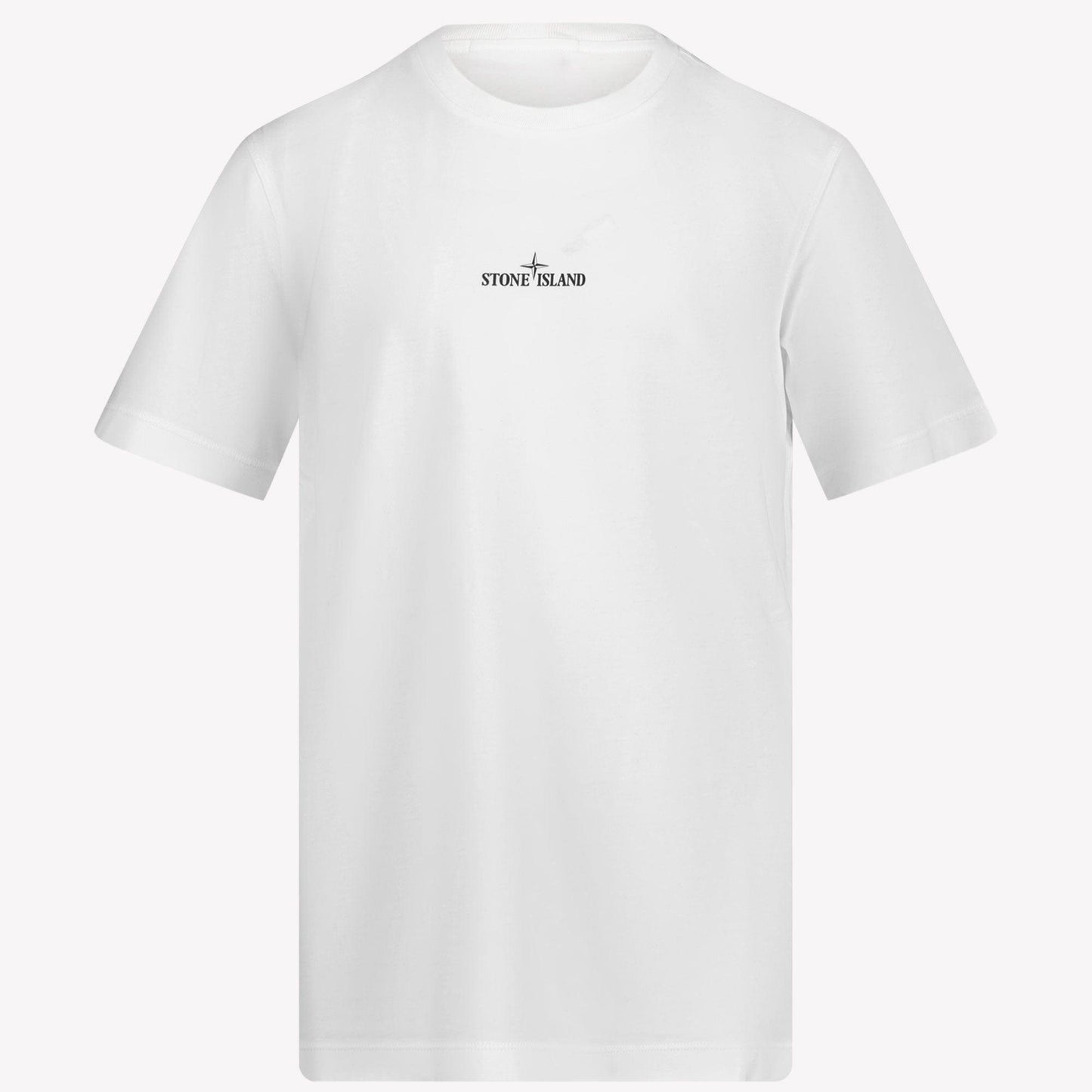 Kids Stone Island Boy T-shirt Wit