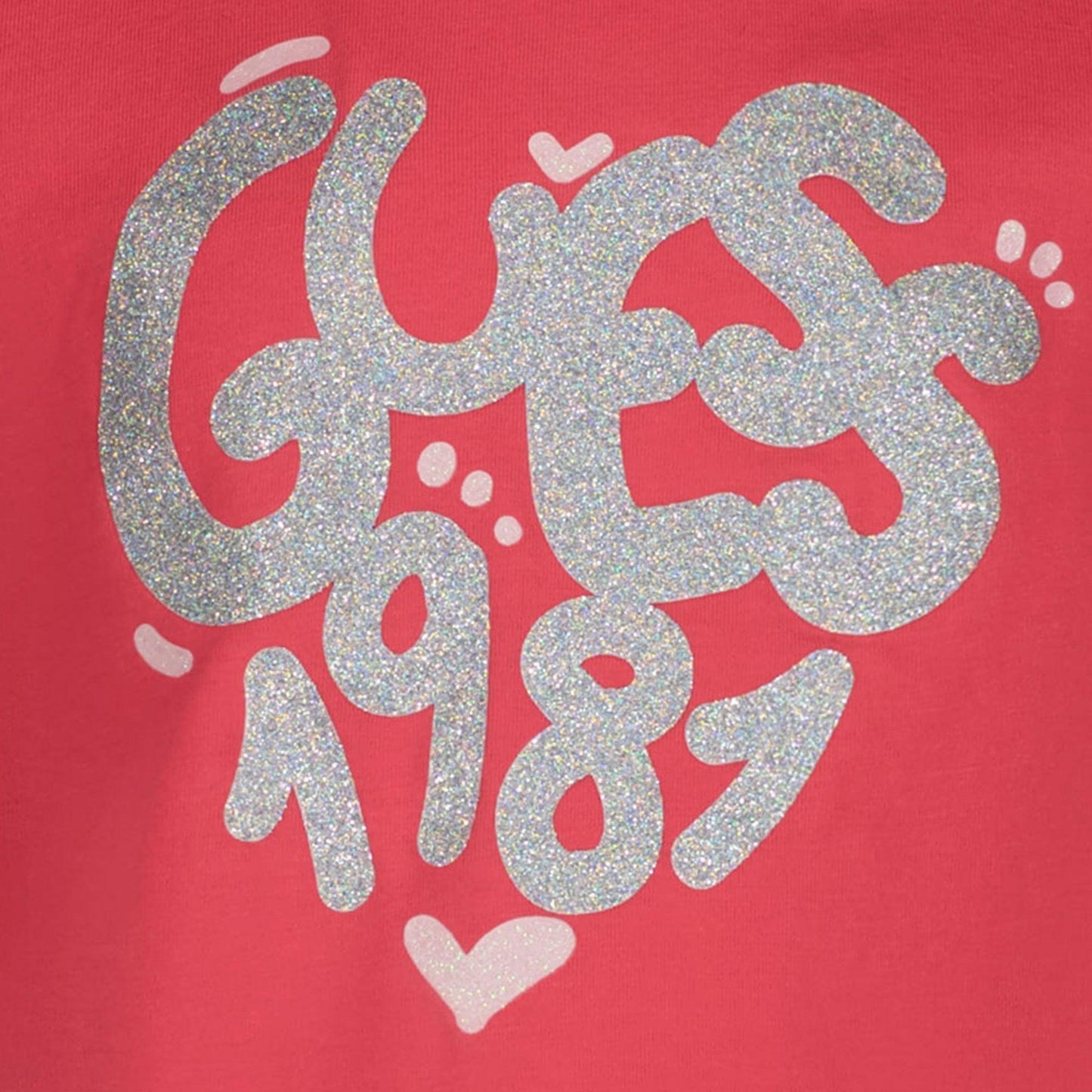 Guess Kids Girls T-Shirt In Fuchsia