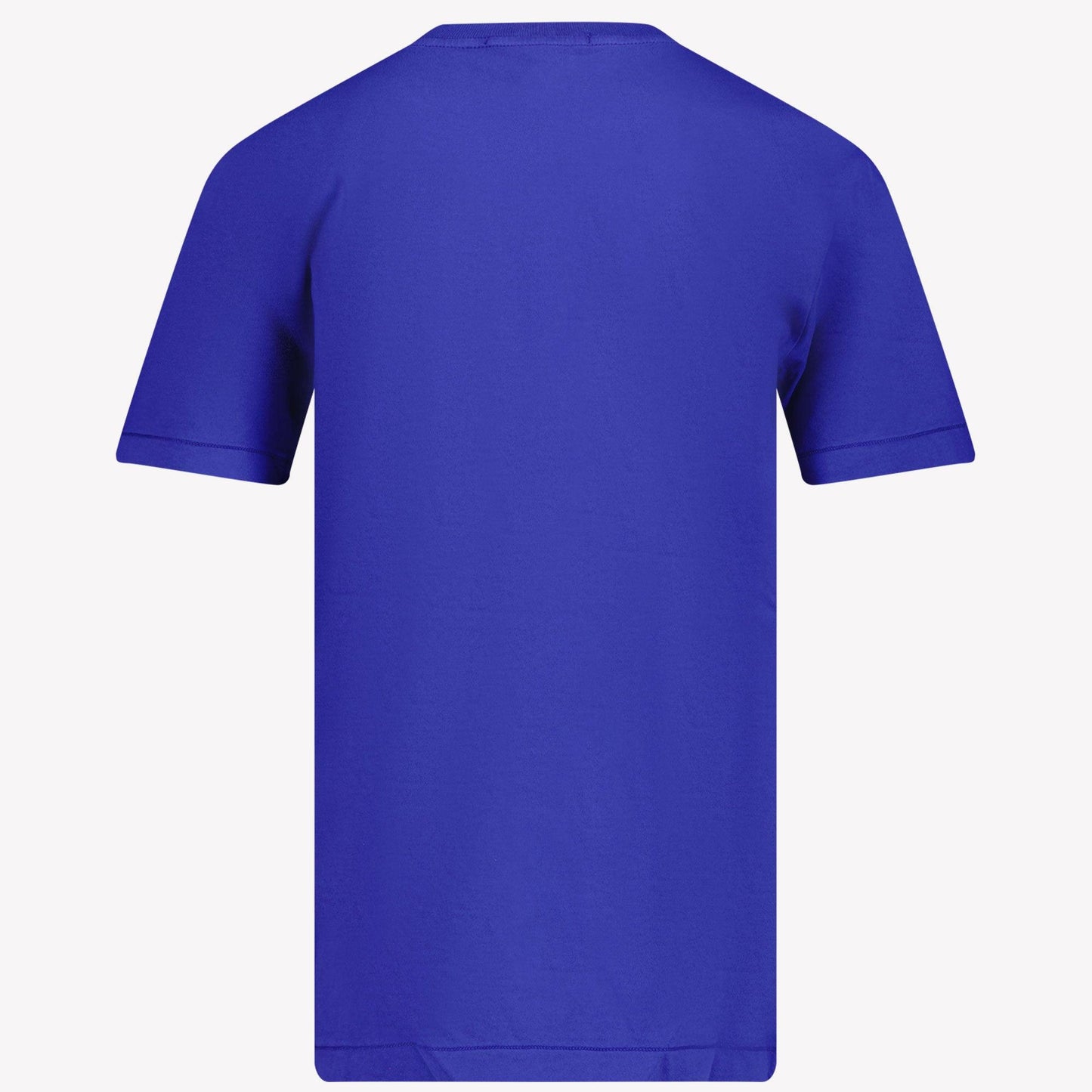 Kids Stone Island Boy T-shirt Cobalt Blauw